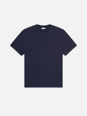 Light Cotton Tee -- Dark Navy