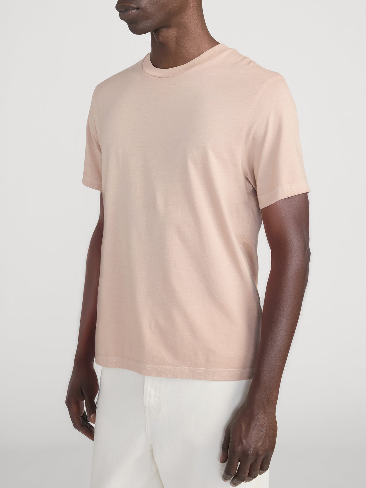 Tee On Model Side