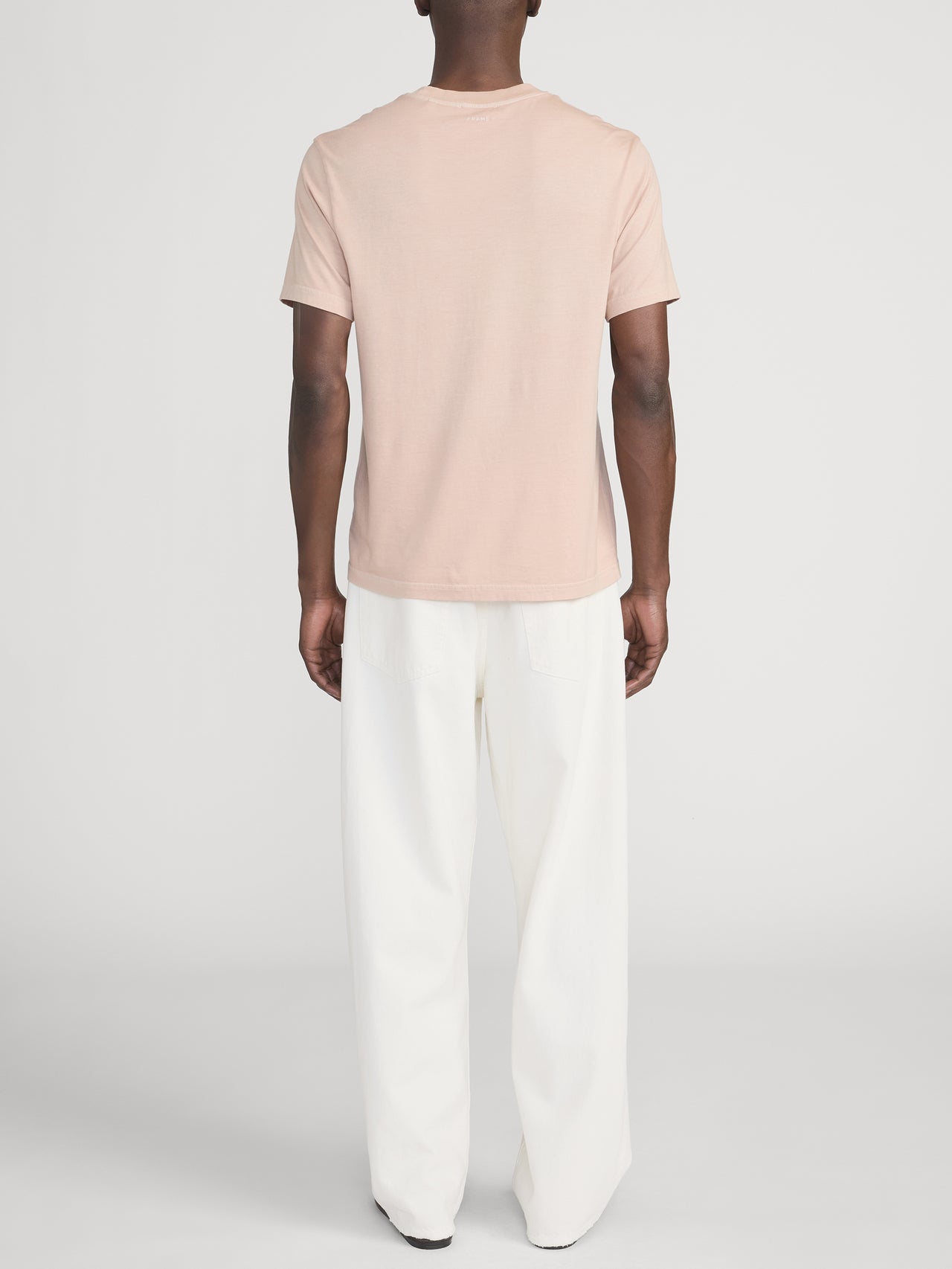 Tee On Model Back