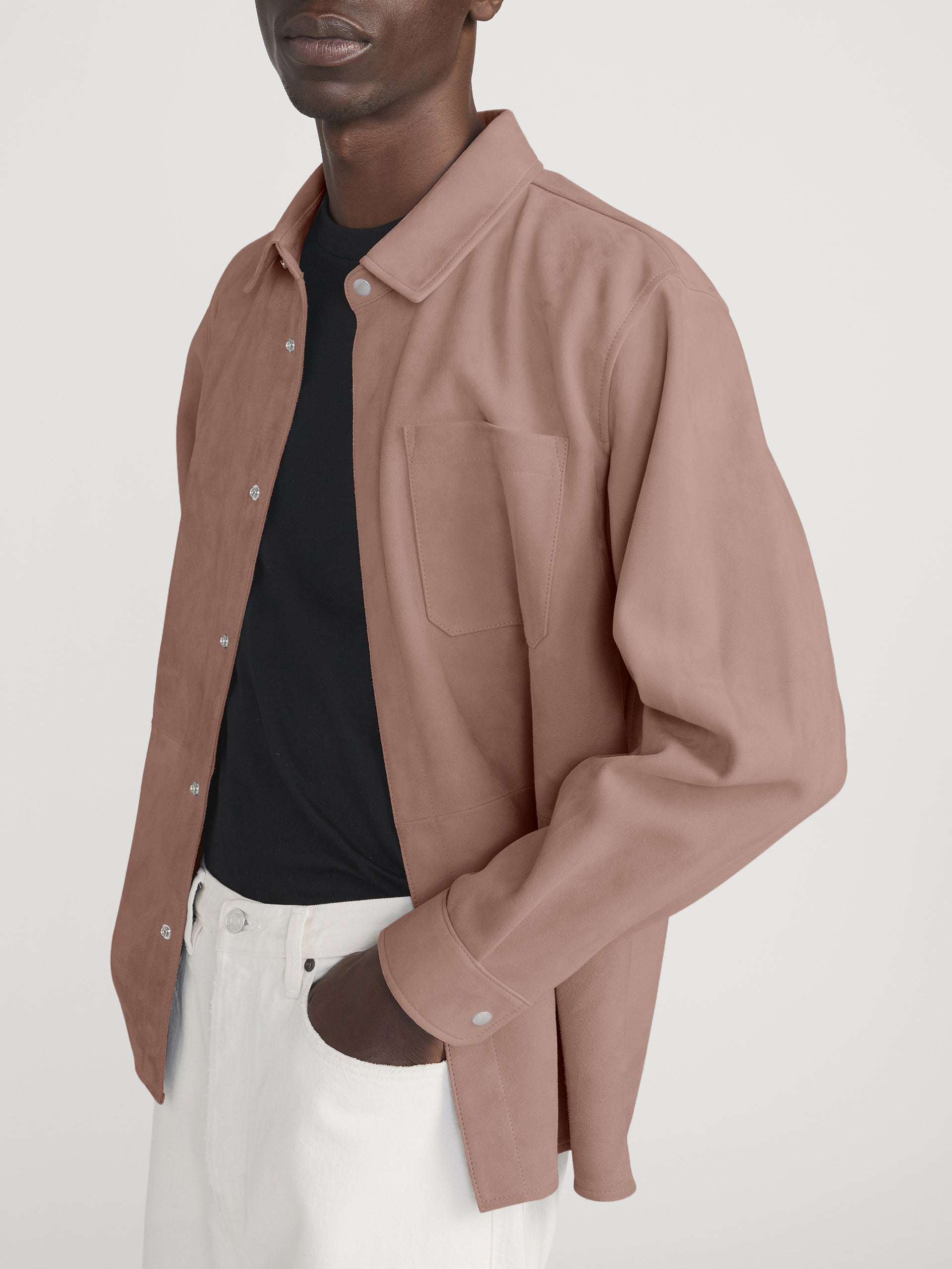 Jacket On Model Pack Shot Side