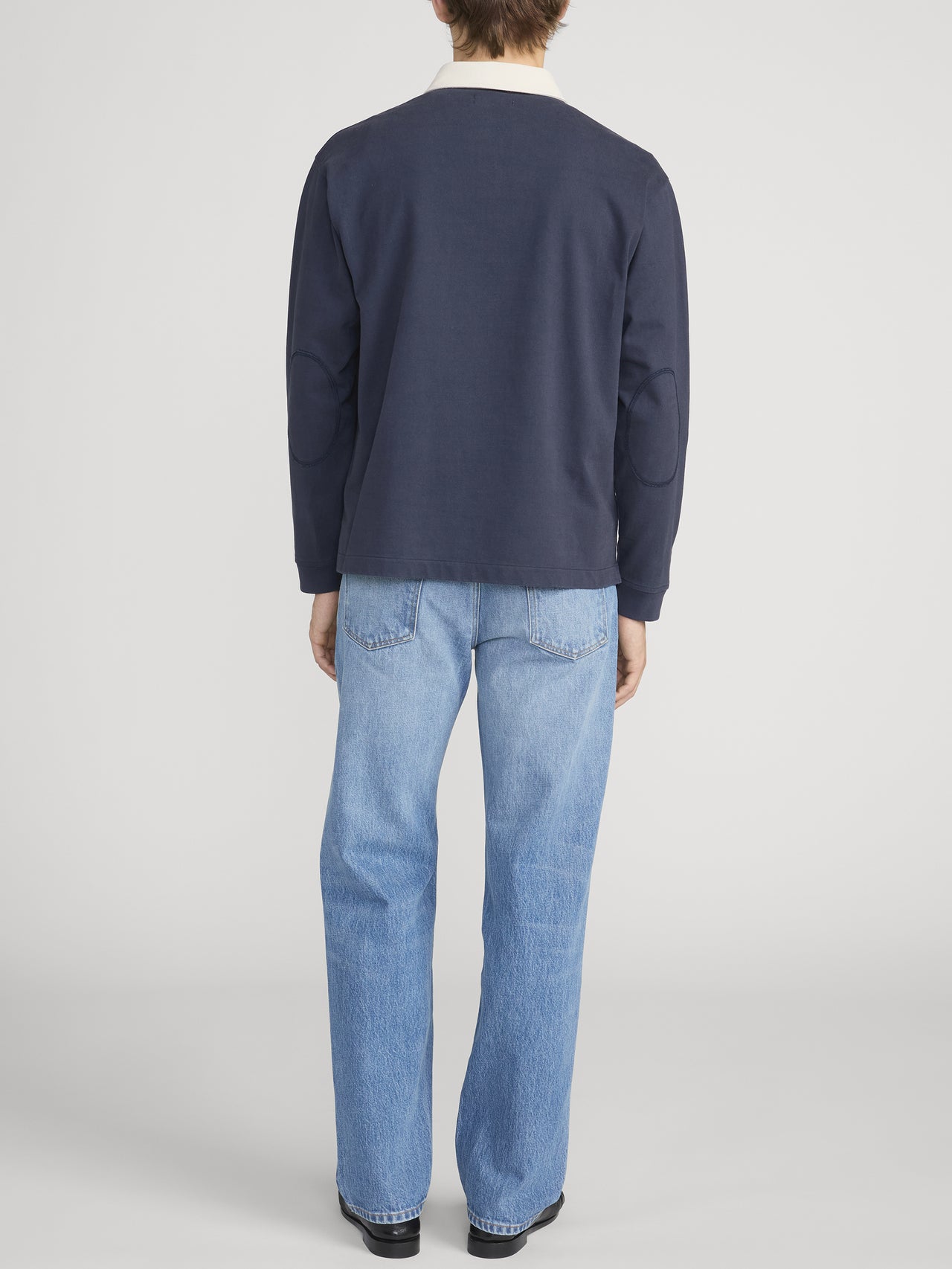 Rugby Polo Shirt -- Dark Navy