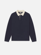 The Rugby Polo Shirt -- Dark Navy
