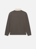 Rugby Polo Shirt -- Grey