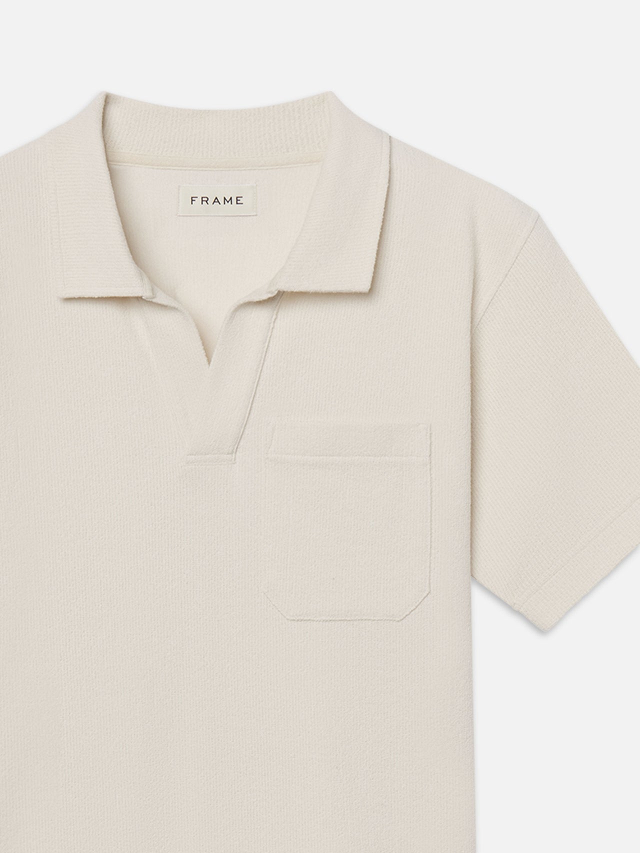 Polo Detail Packshot