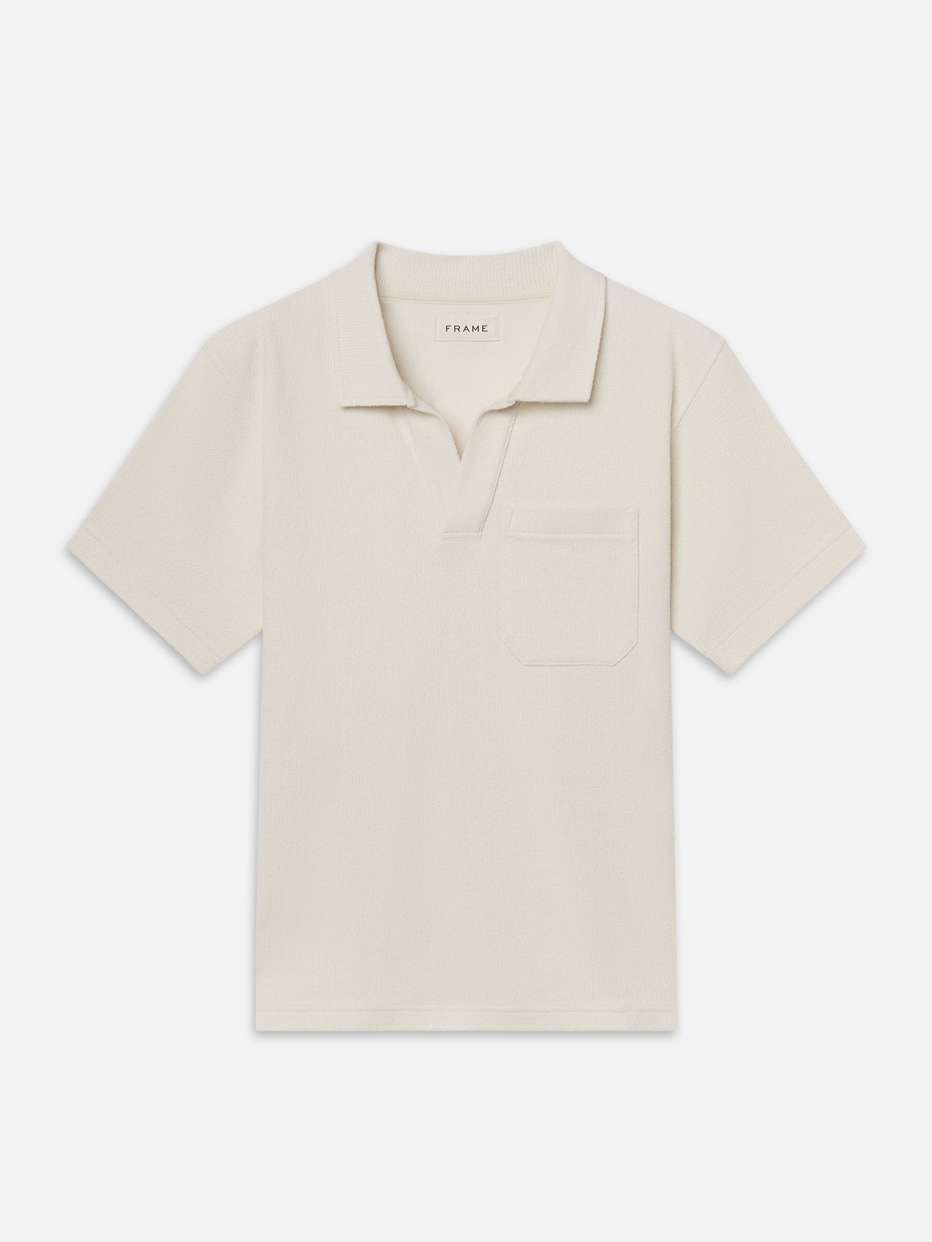 Polo Front Packshot