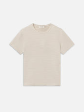 Jacquard Stripe Tee