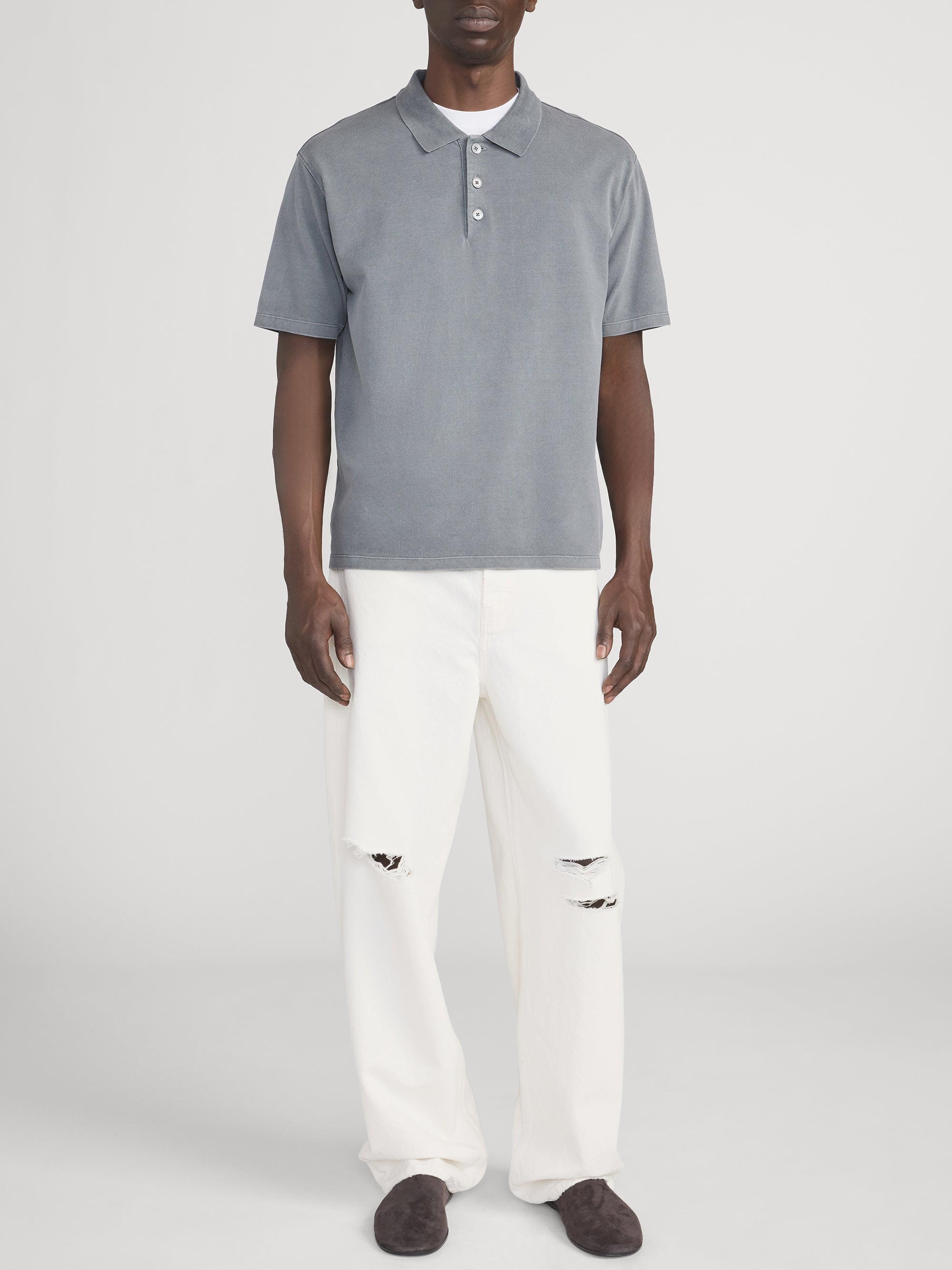Polo On Model Front