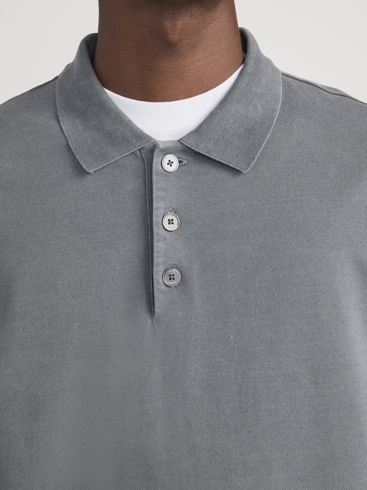 Polo On Model Detail