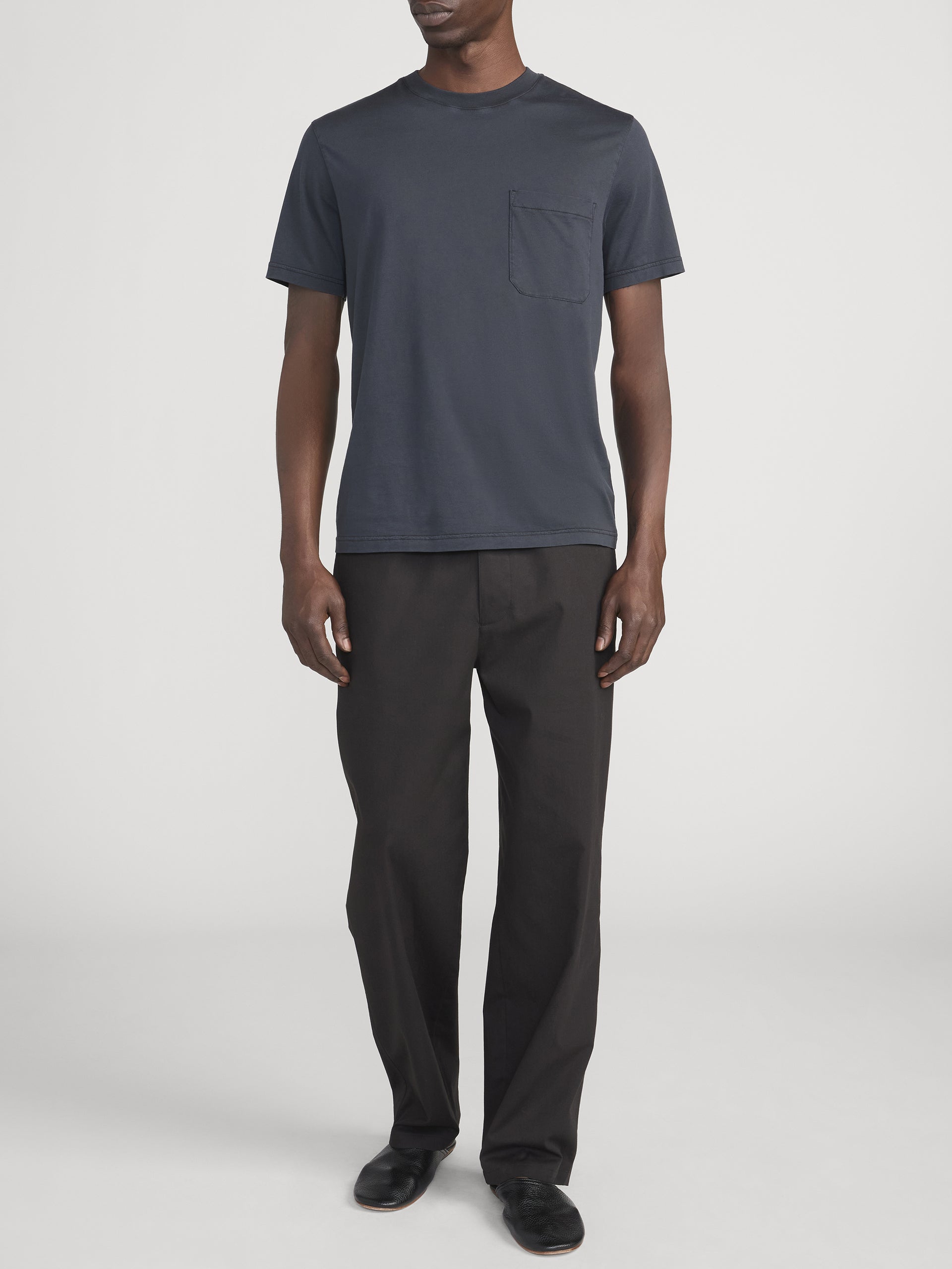Tee On Model Front