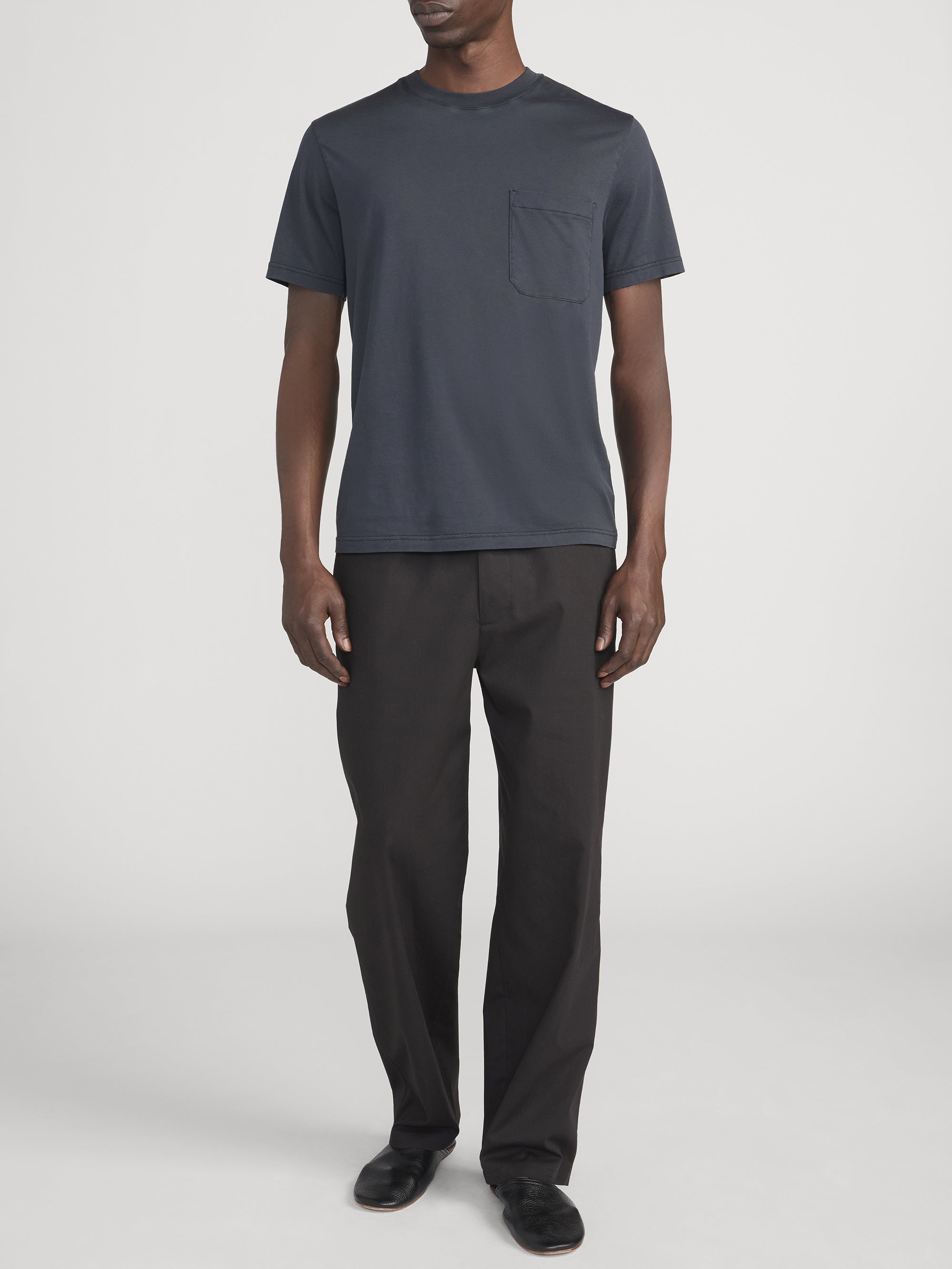 Tee On Model Front