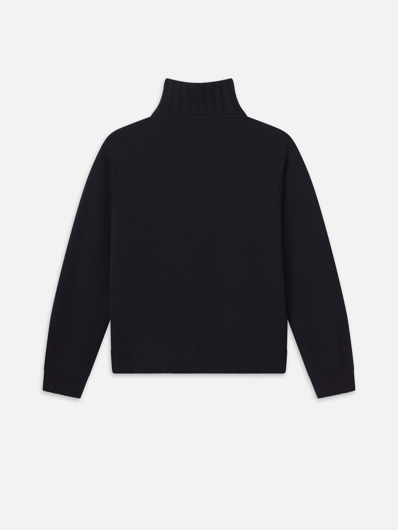 Half Zip Sweater -- Dark Navy