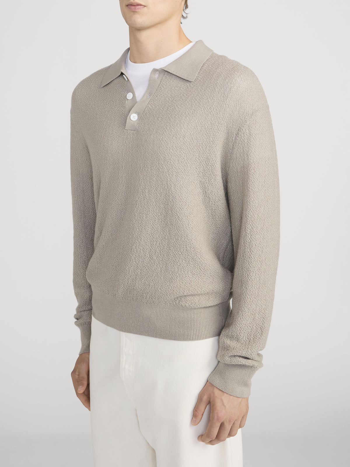 Polo On Model Front Side