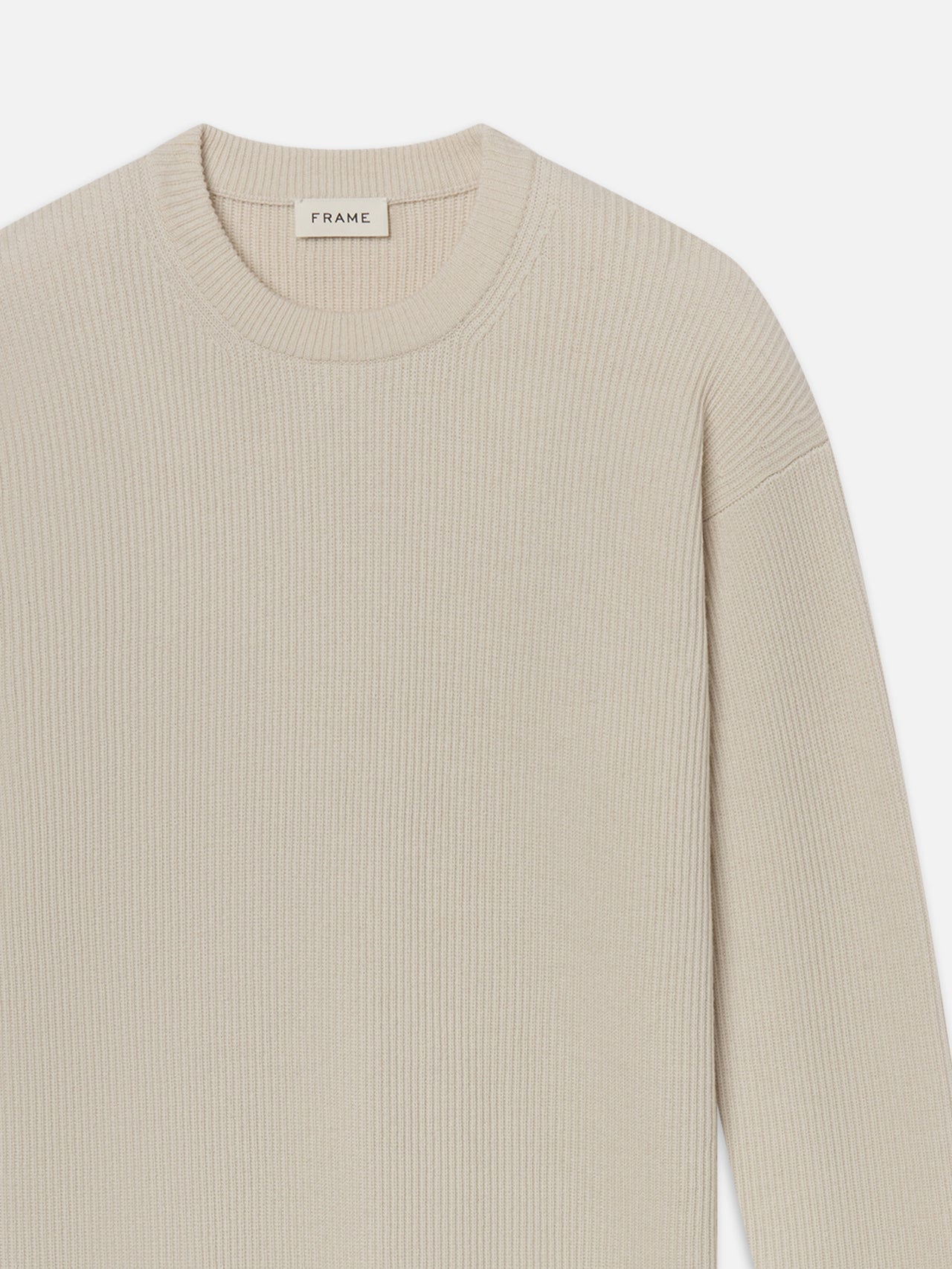 sweater front detail image