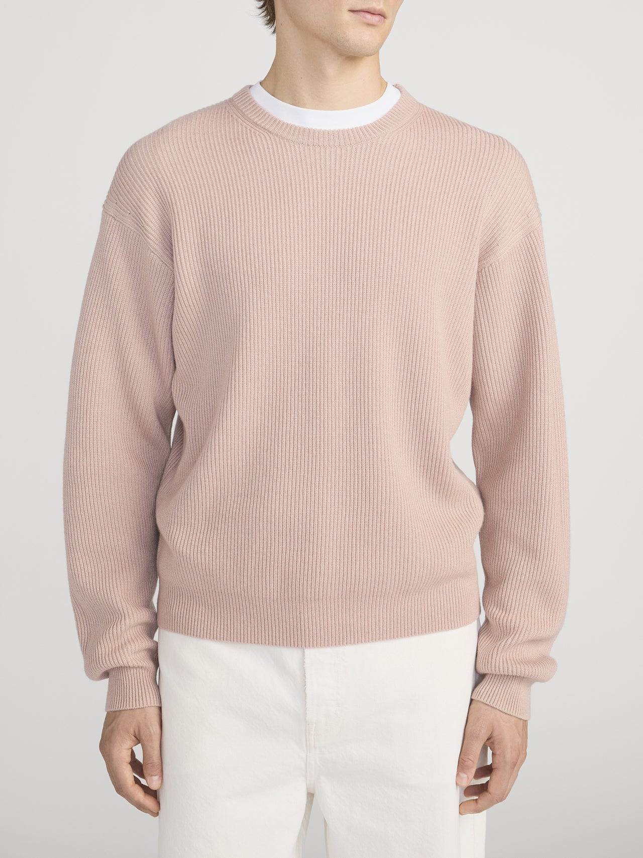 Sweater On Model Front Crop