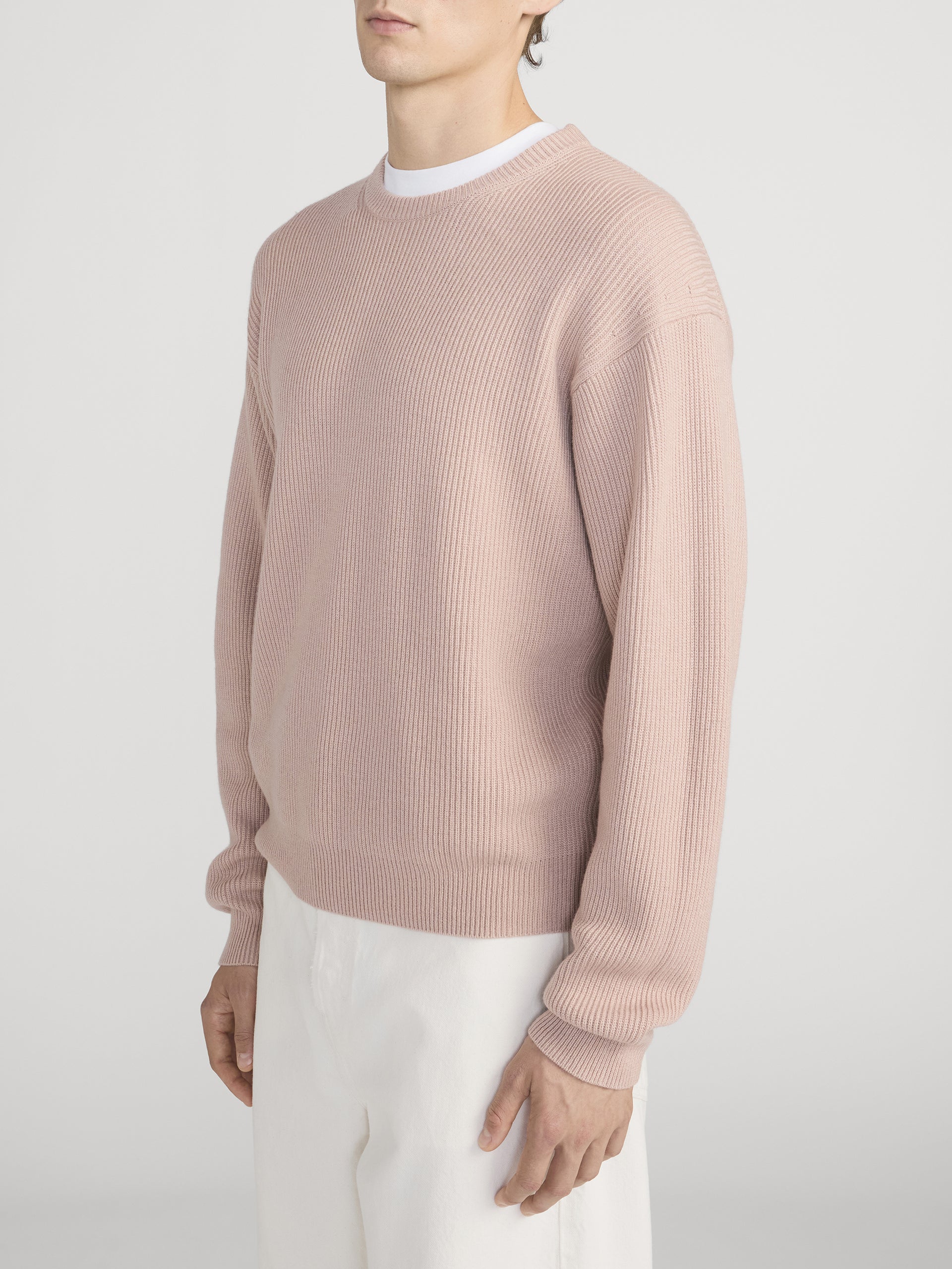 Sweater On Model Side