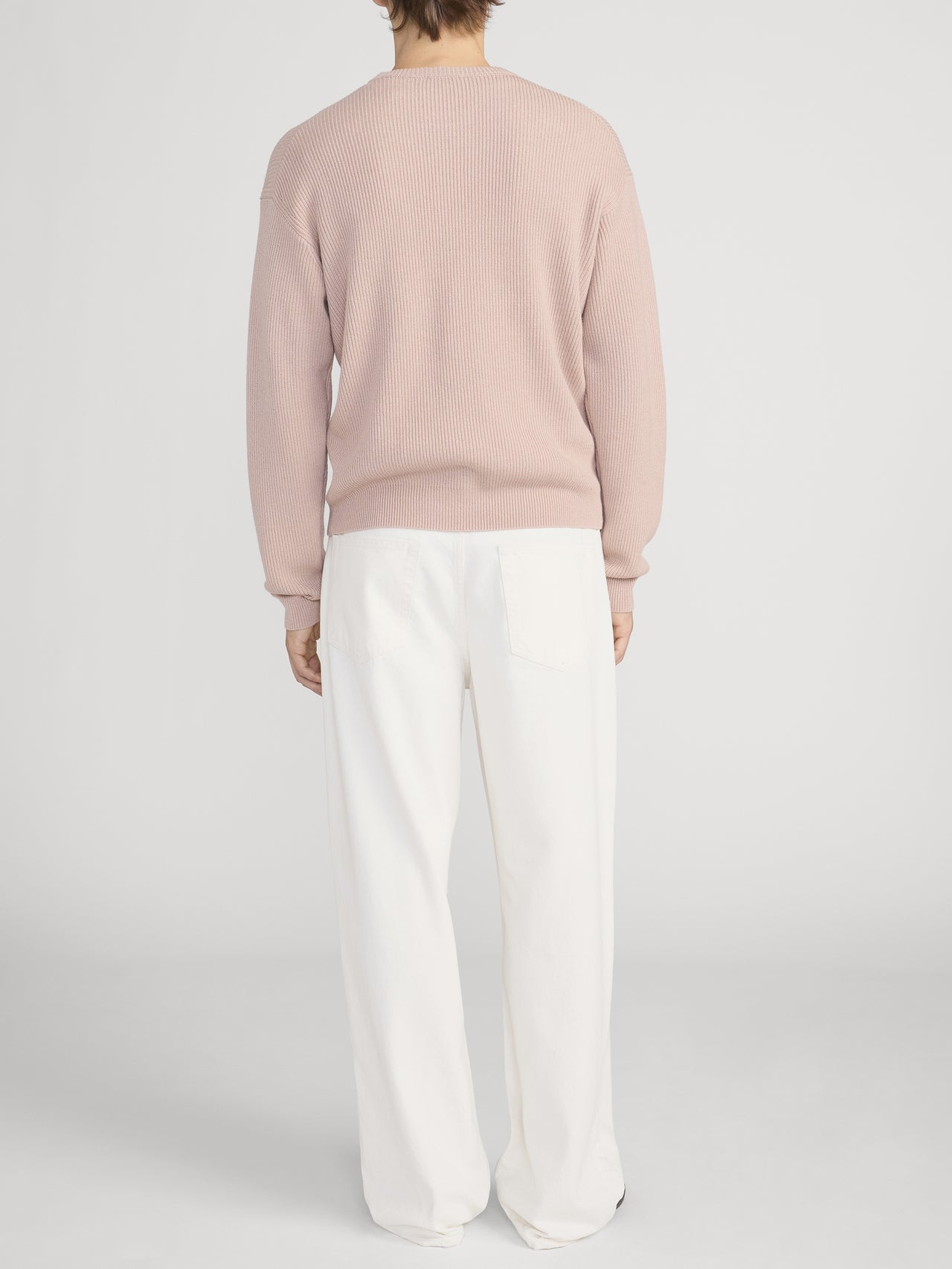 Sweater On Model Back