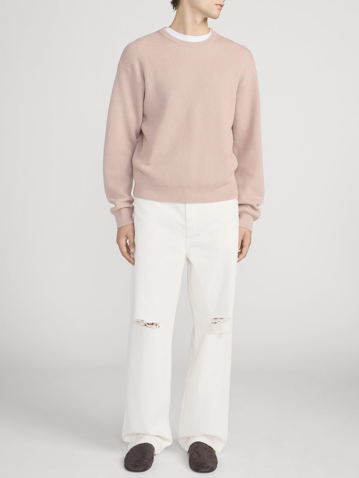 Sweater On Model Front