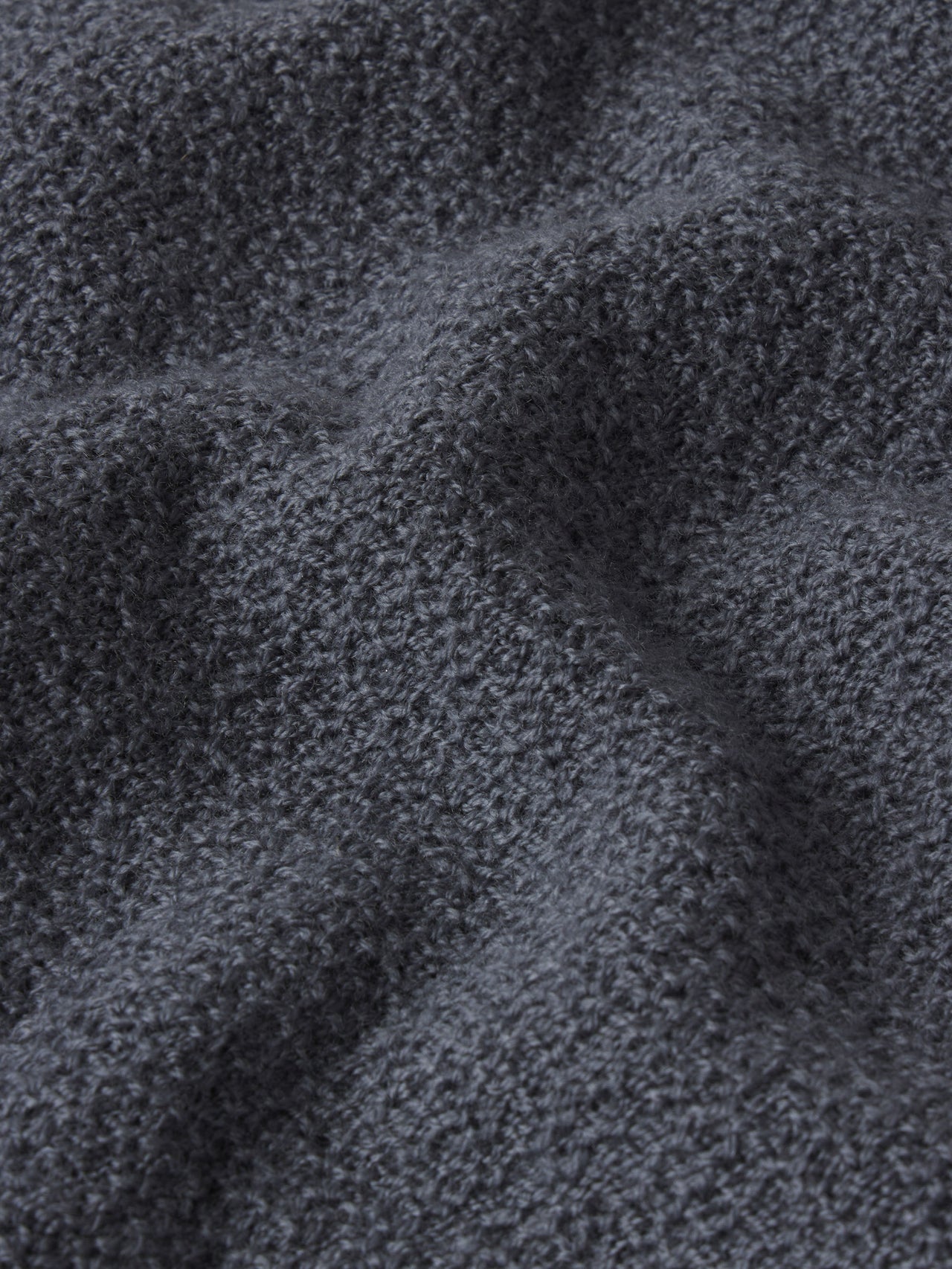 Cardigan Sweater -- Blue Grey