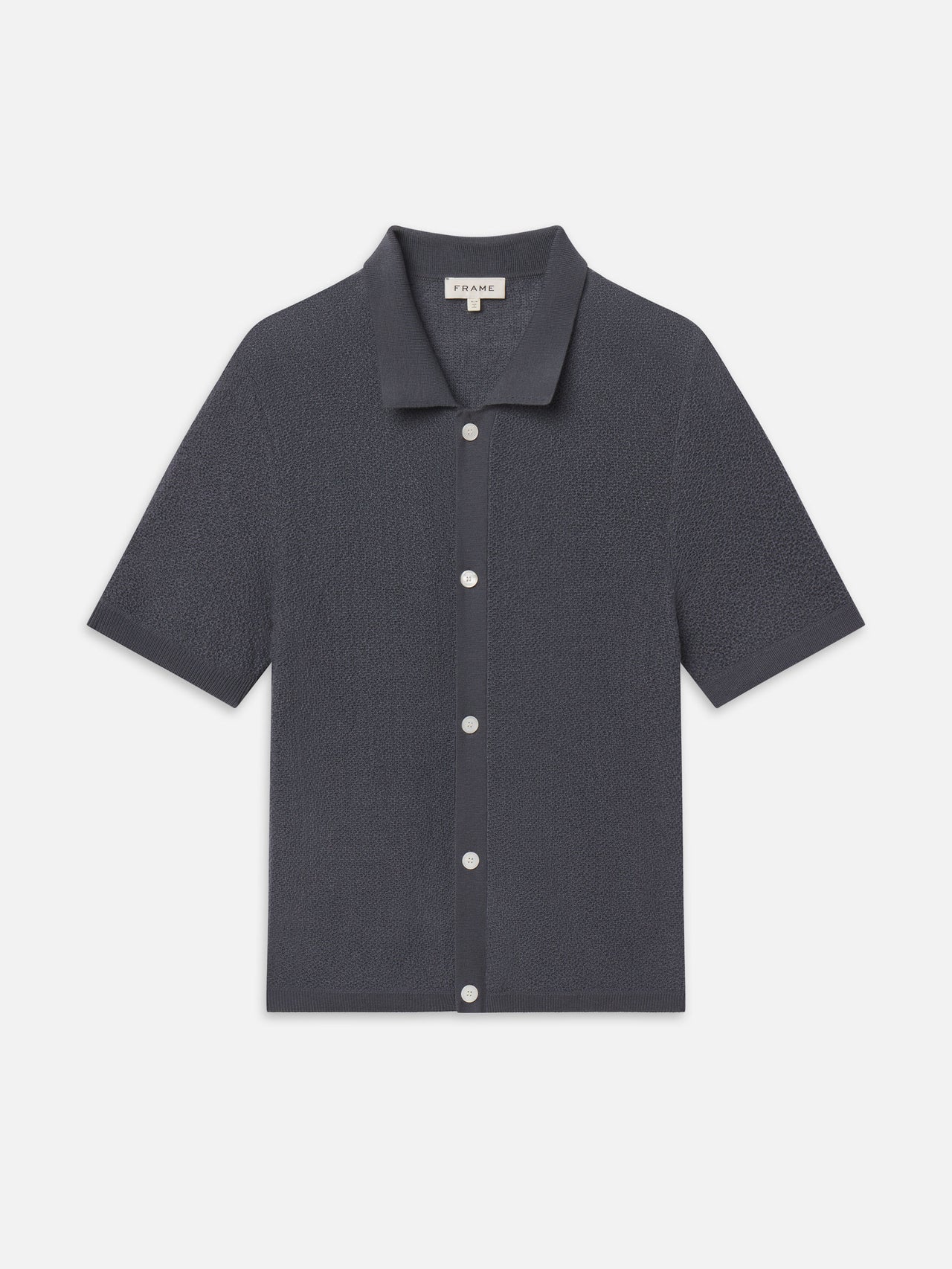 Cardigan Sweater -- Blue Grey