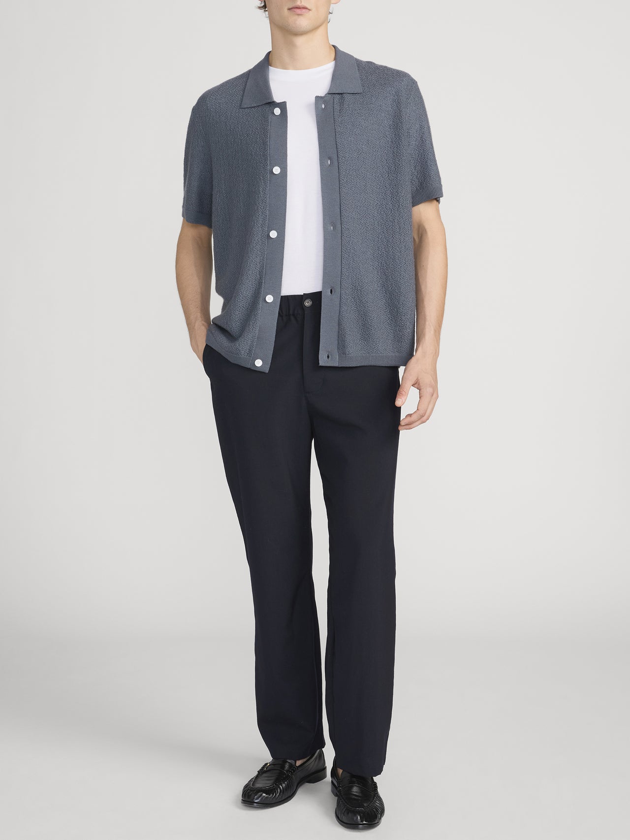 Sweater Front On Model