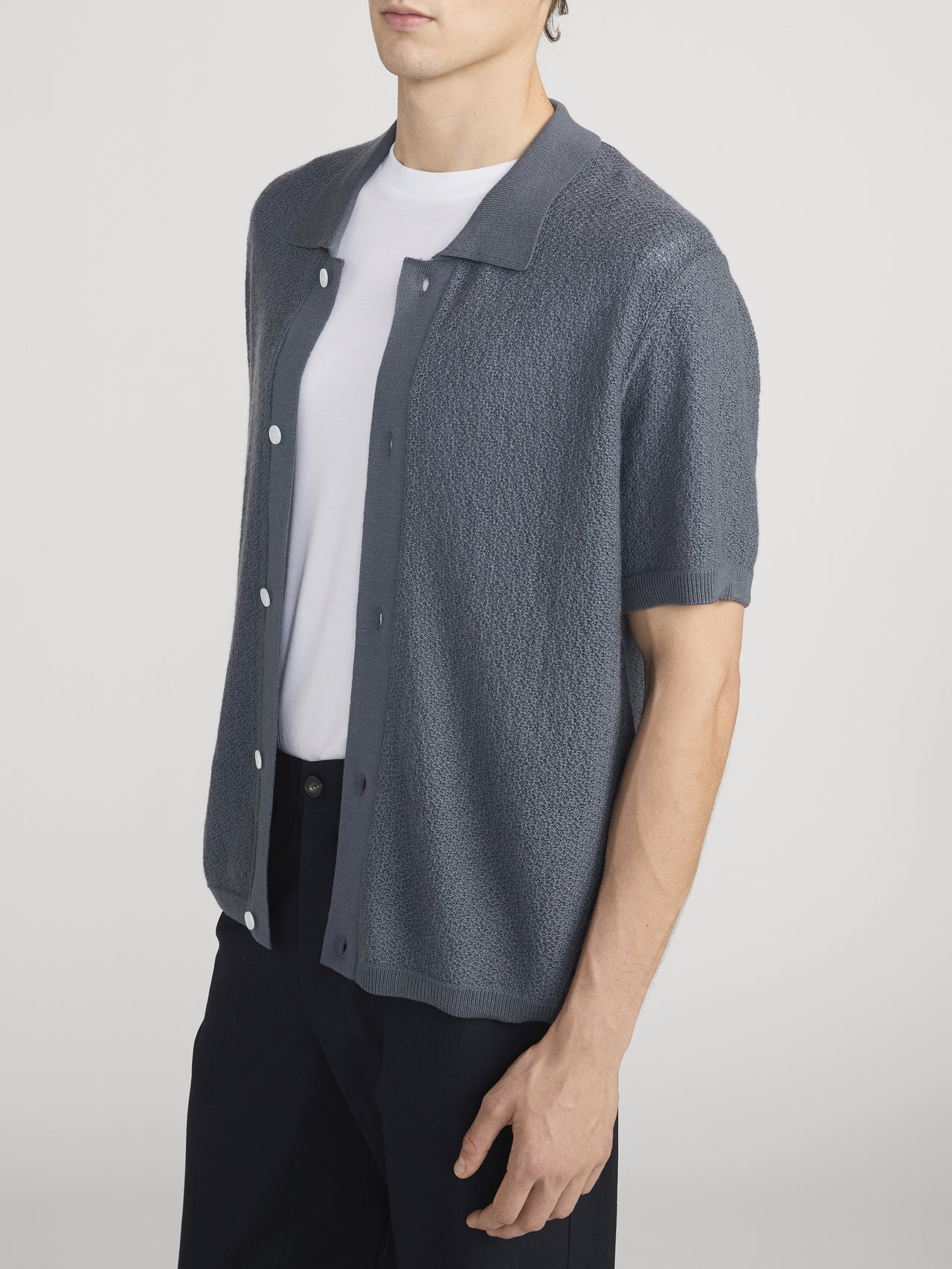 Sweater Side On Model