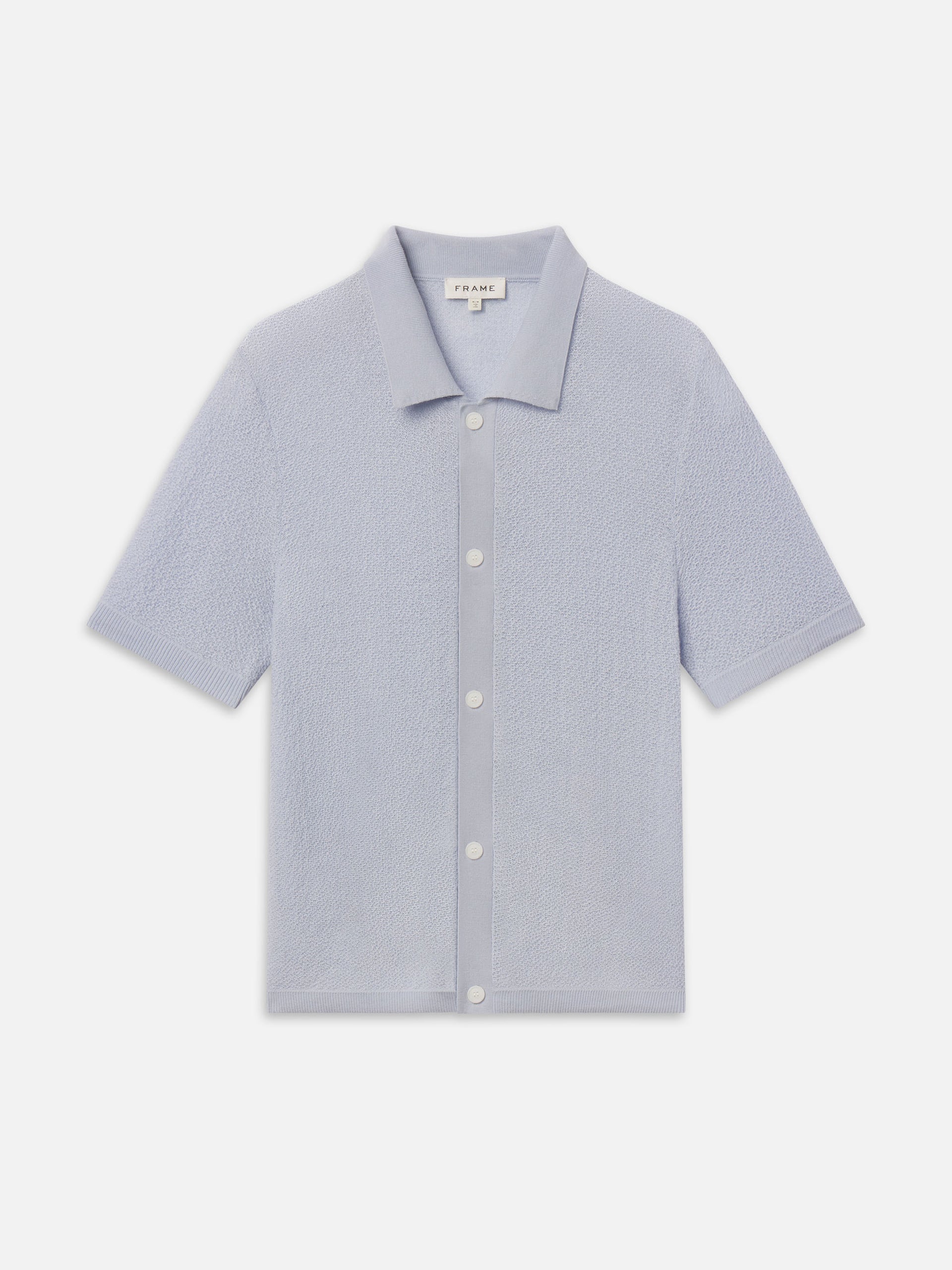 Cardigan Sweater -- Pale Blue