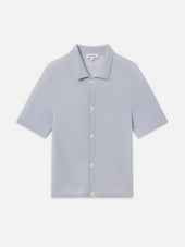 Cardigan Sweater -- Pale Blue