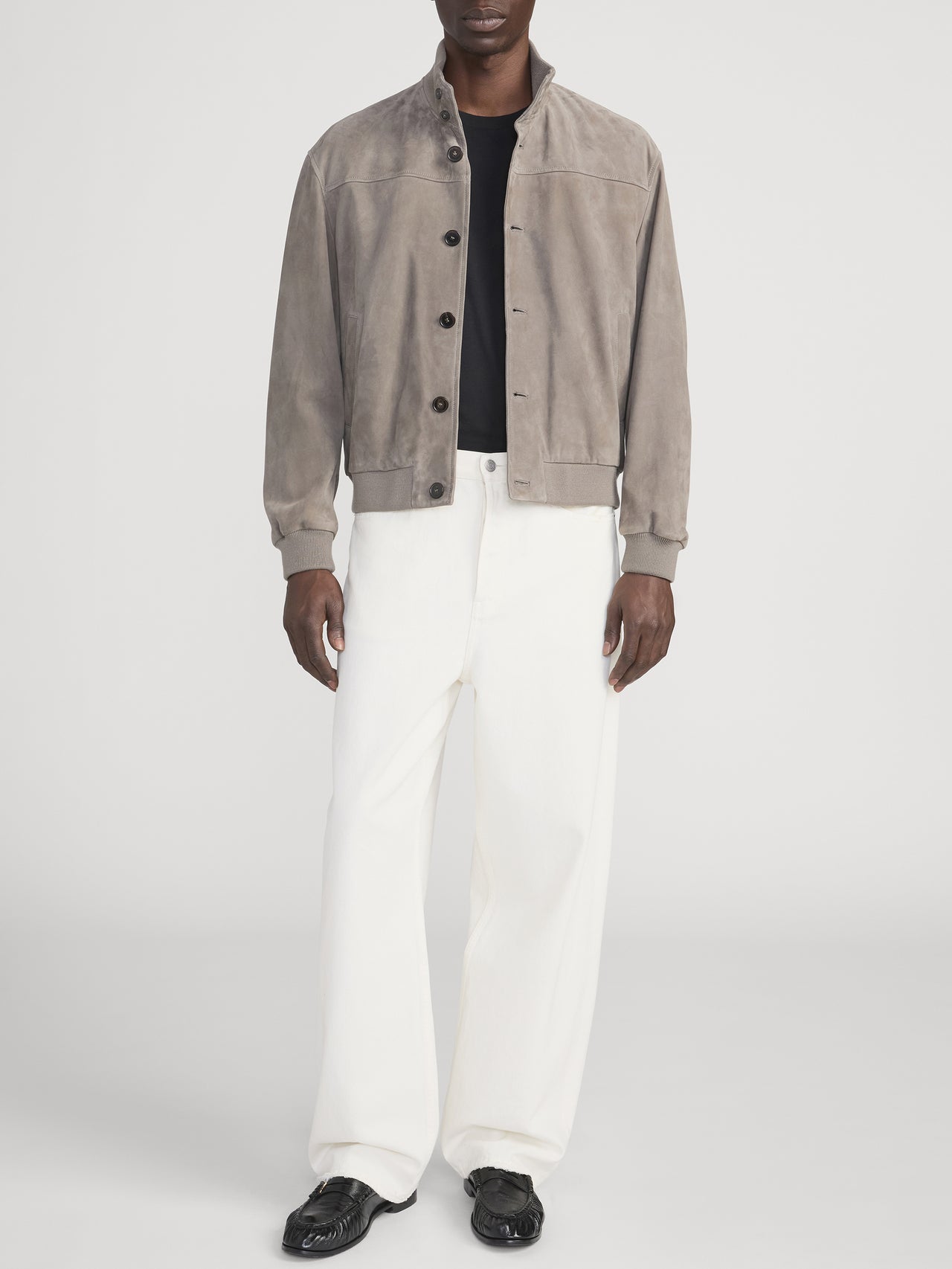 Jacket On Model Front