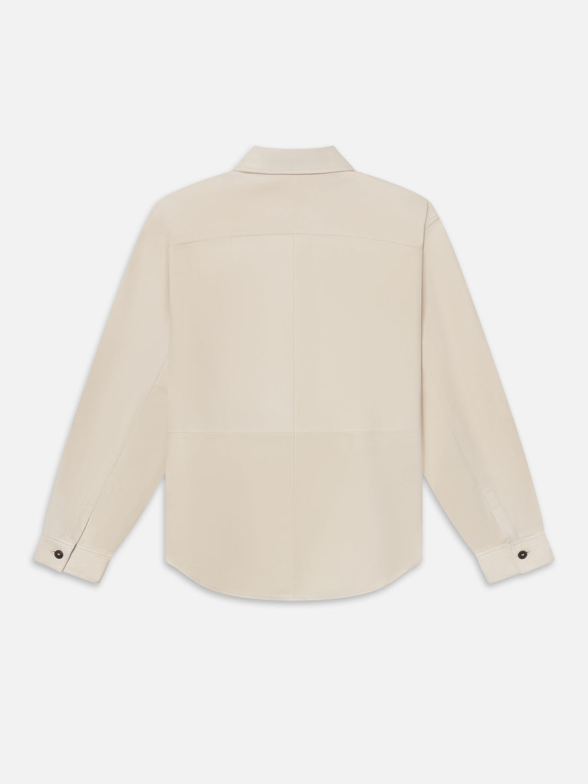 Suede Shirt -- Light Stone