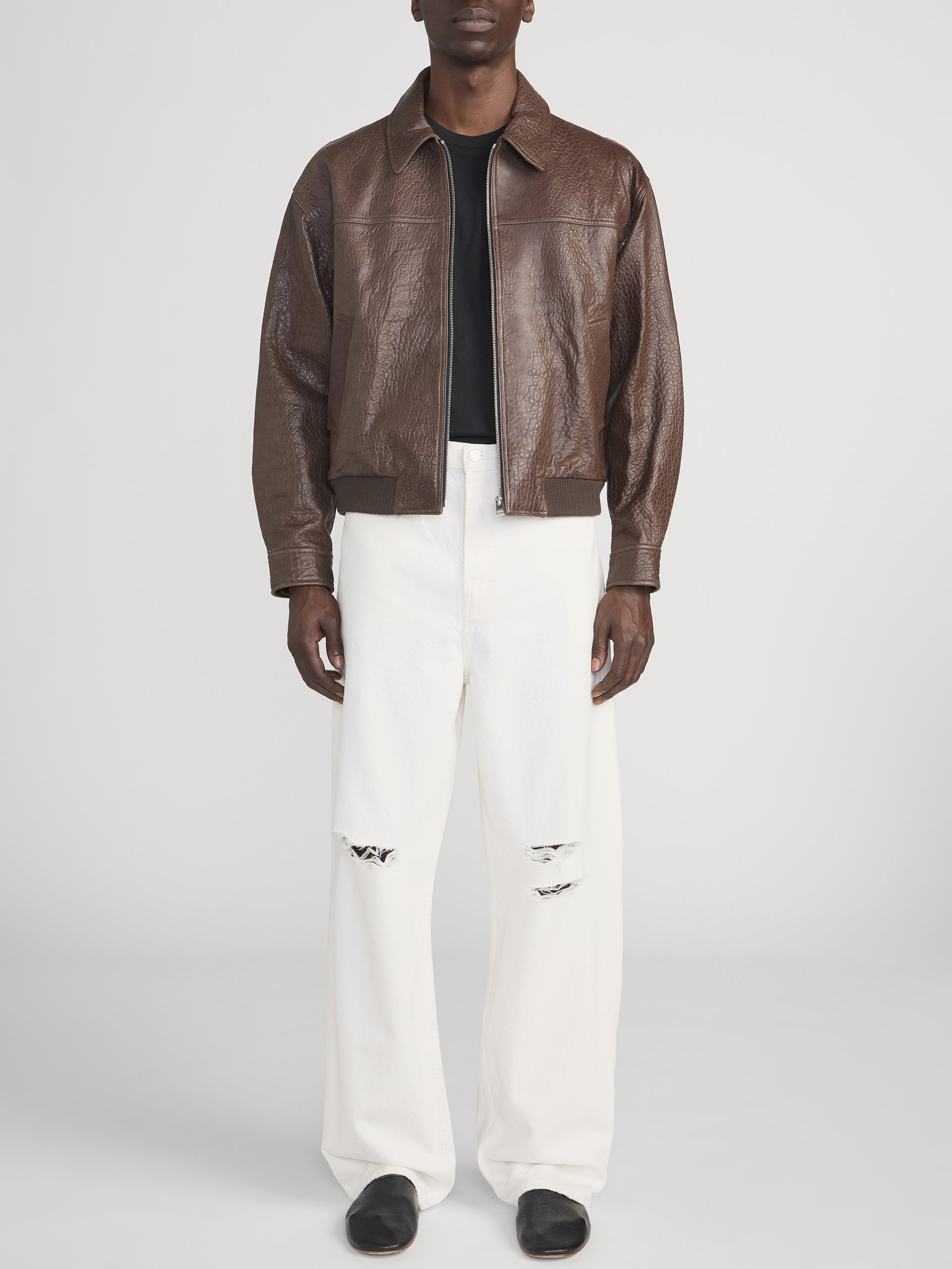 Jacket On Model Front