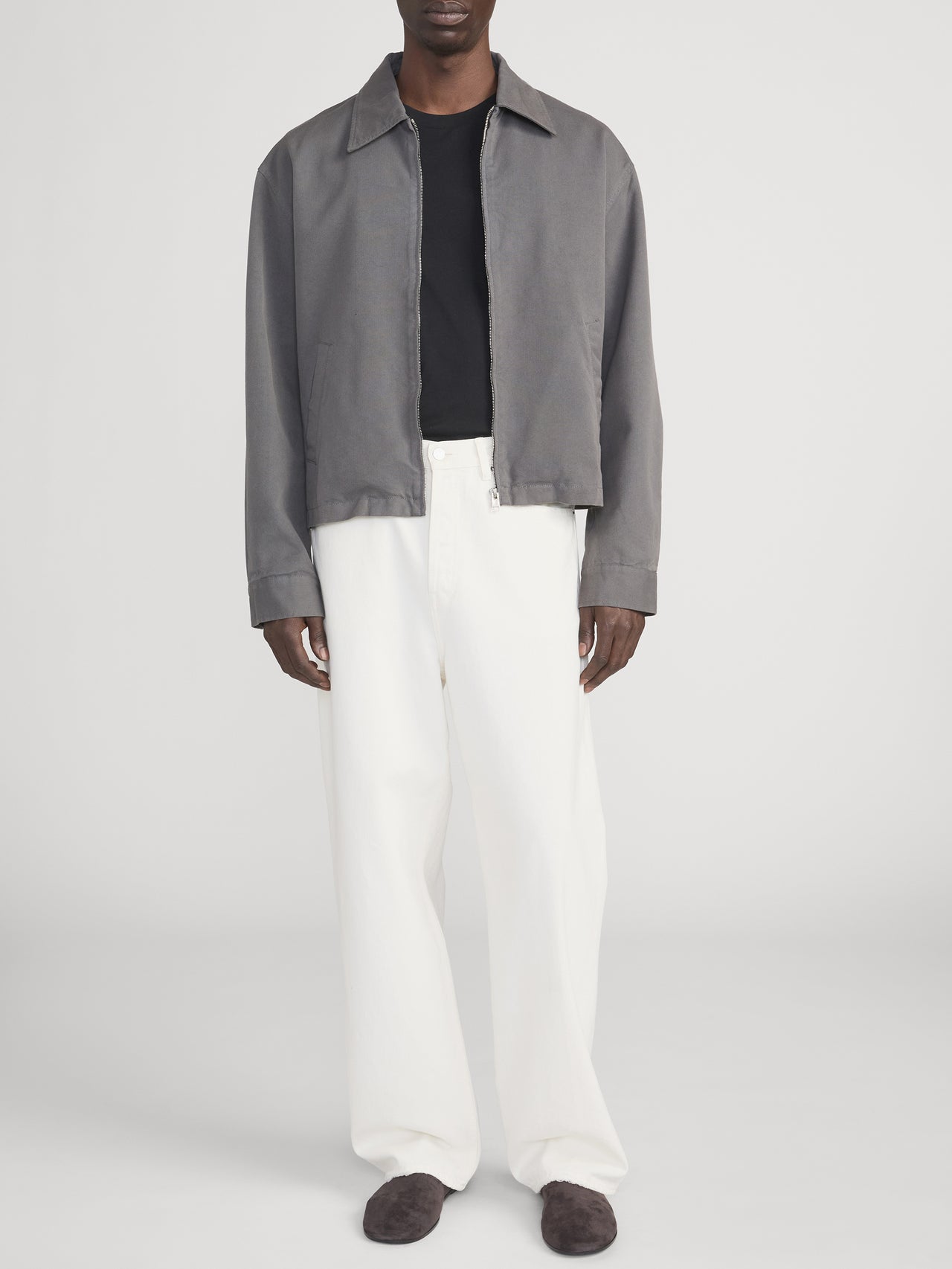 Jacket On Model Front