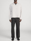 Overshirt On Model Front