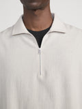 Over Shirt On Model Crop Detail