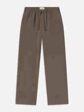 Easy Wide Leg Trousers -- Smoky Green