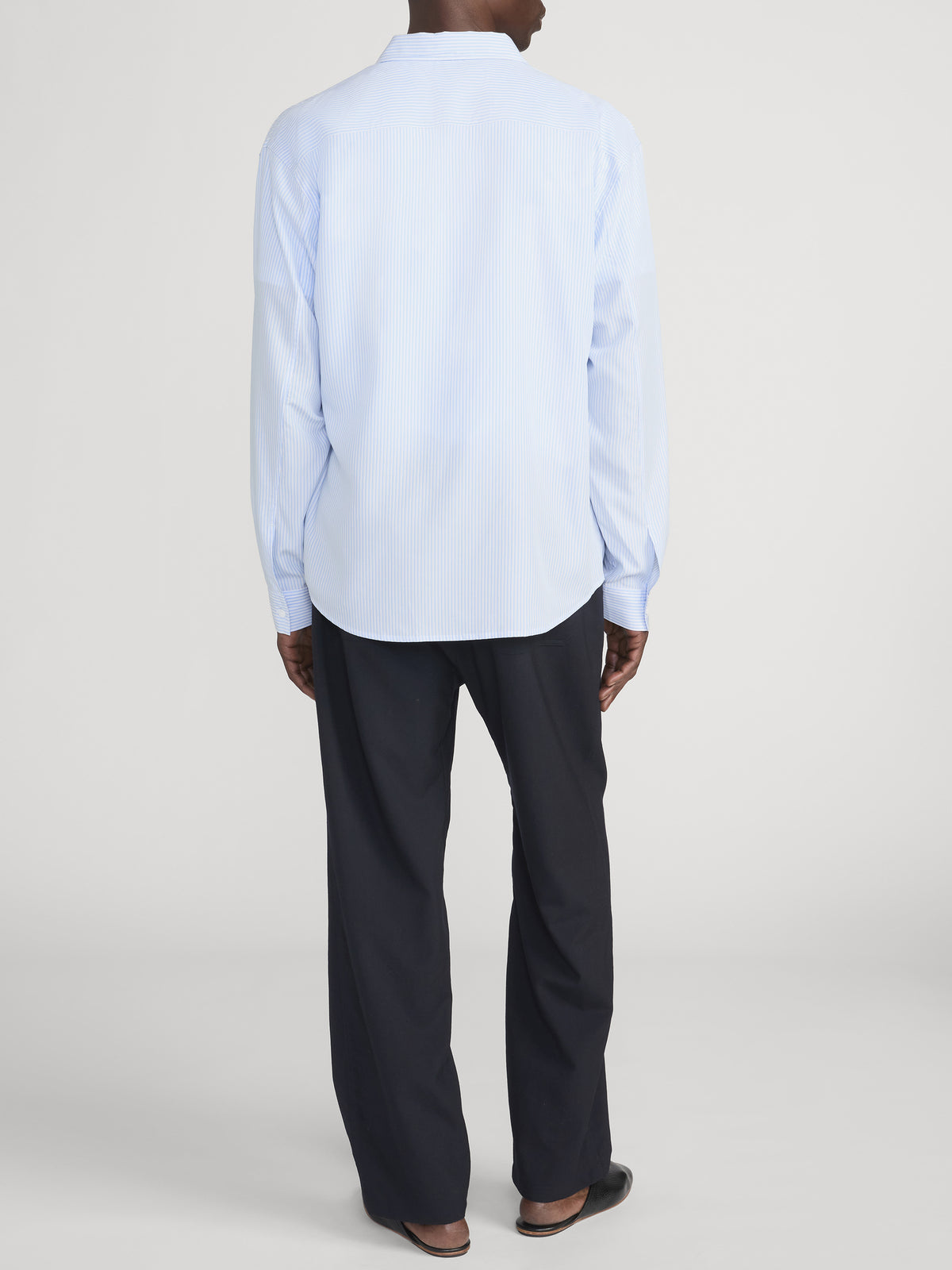 Pant On Model Back