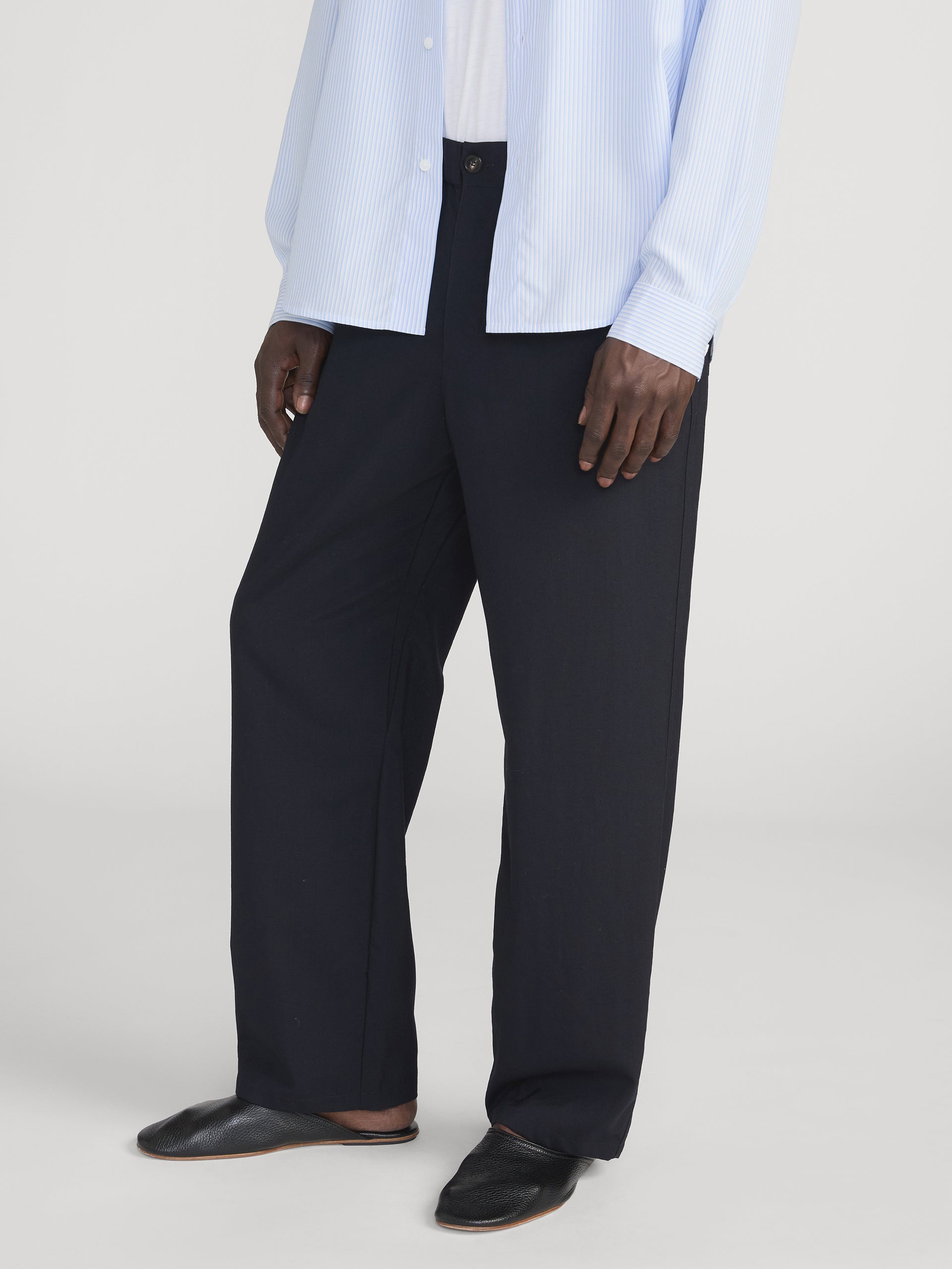 Pant On Model Side