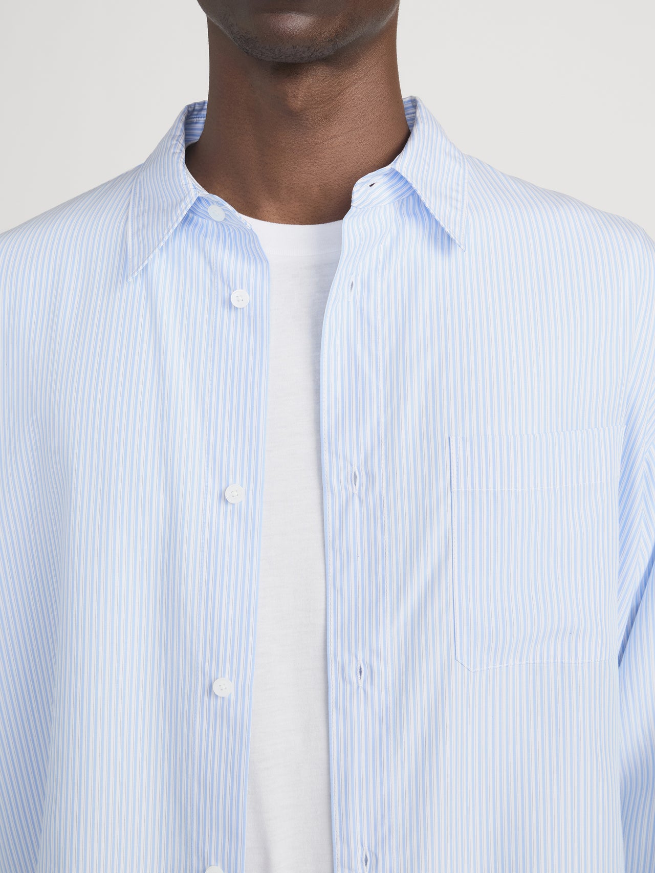 Shirt On Model Detail