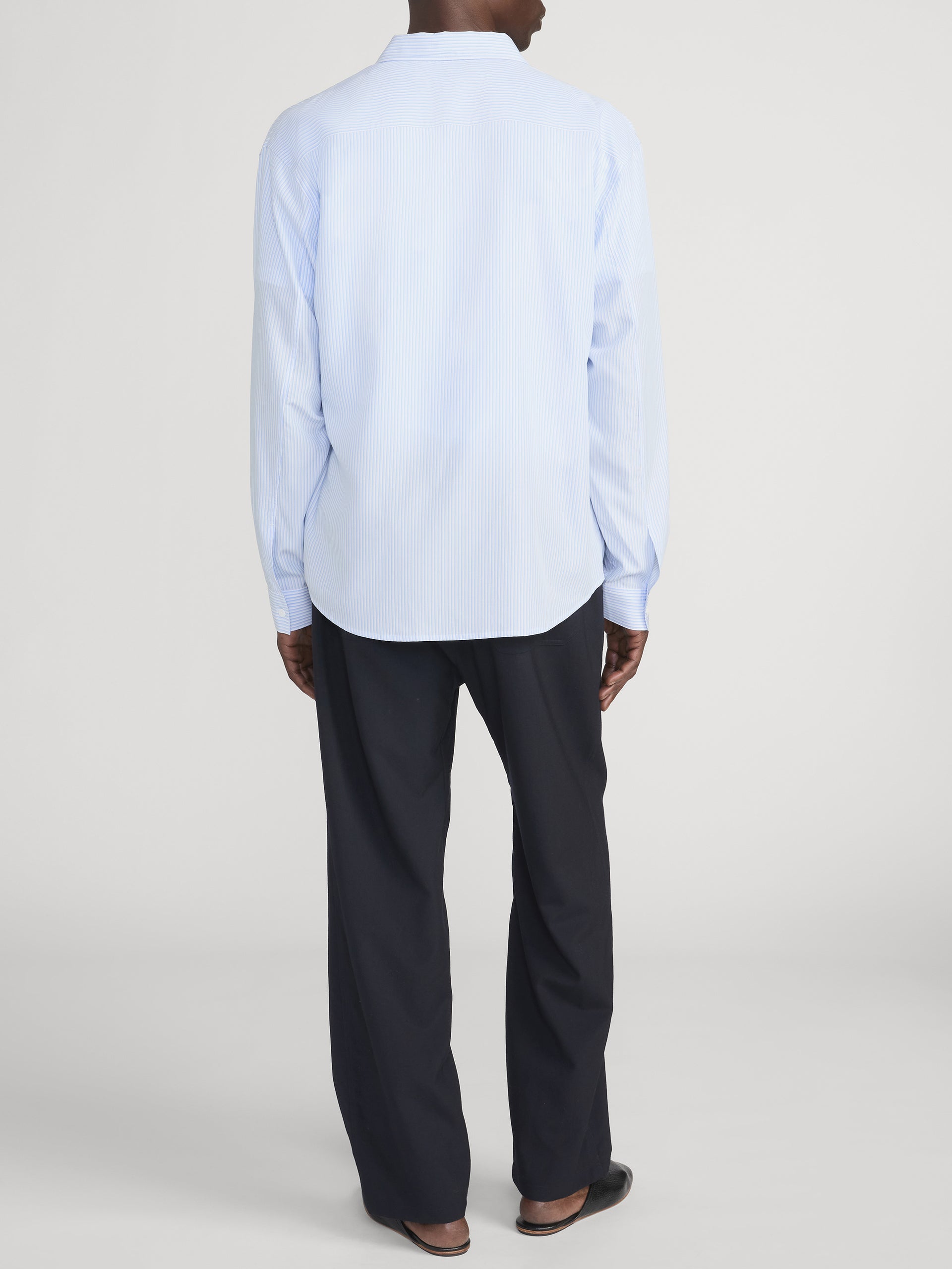 Pant On Model Back