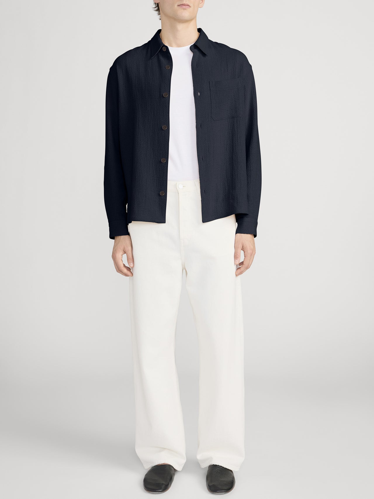 Shirt On Model Front