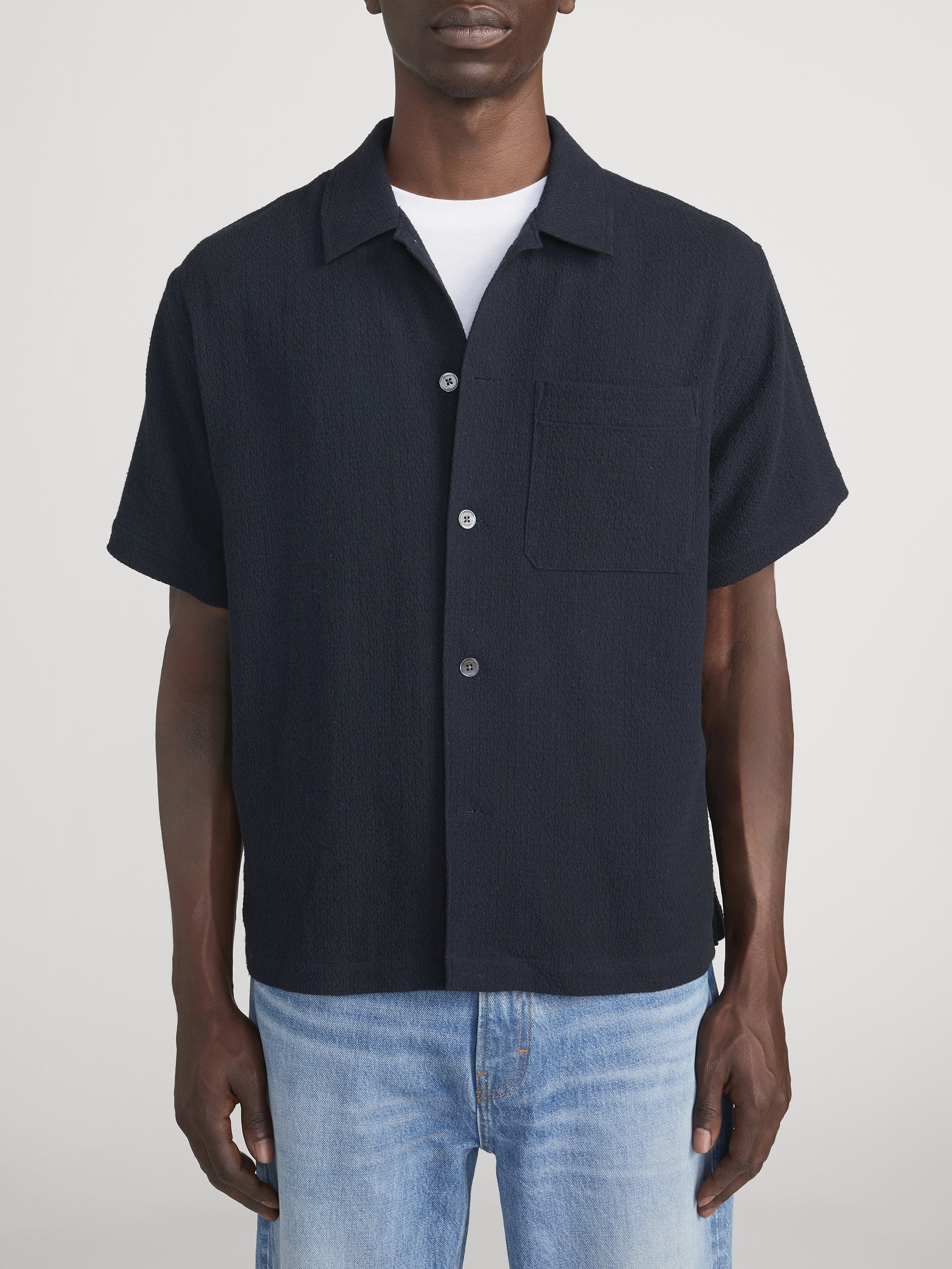 Shirt On Model Front Crop