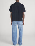 Shirt On Model Back