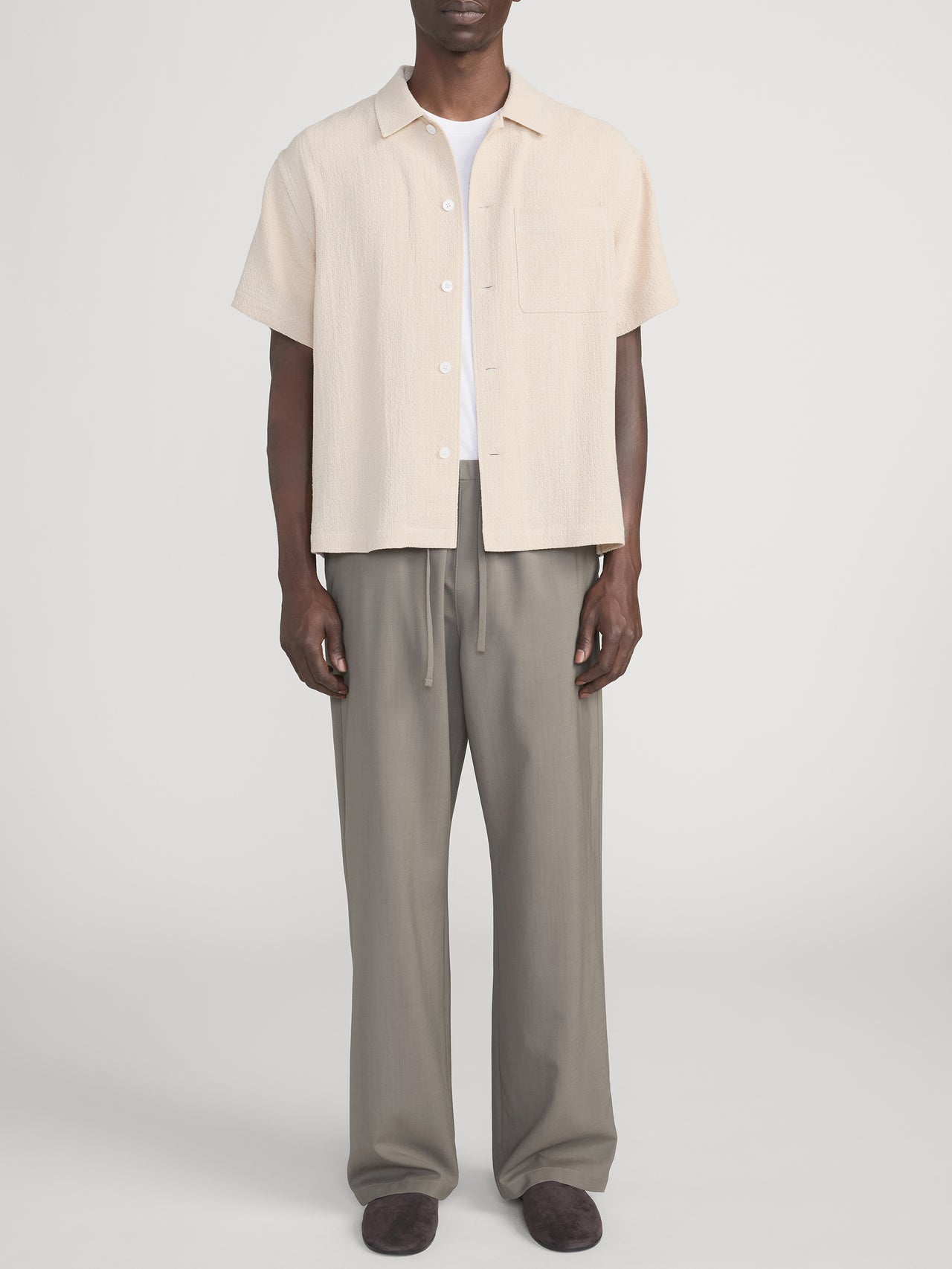 Shirt On Model Front