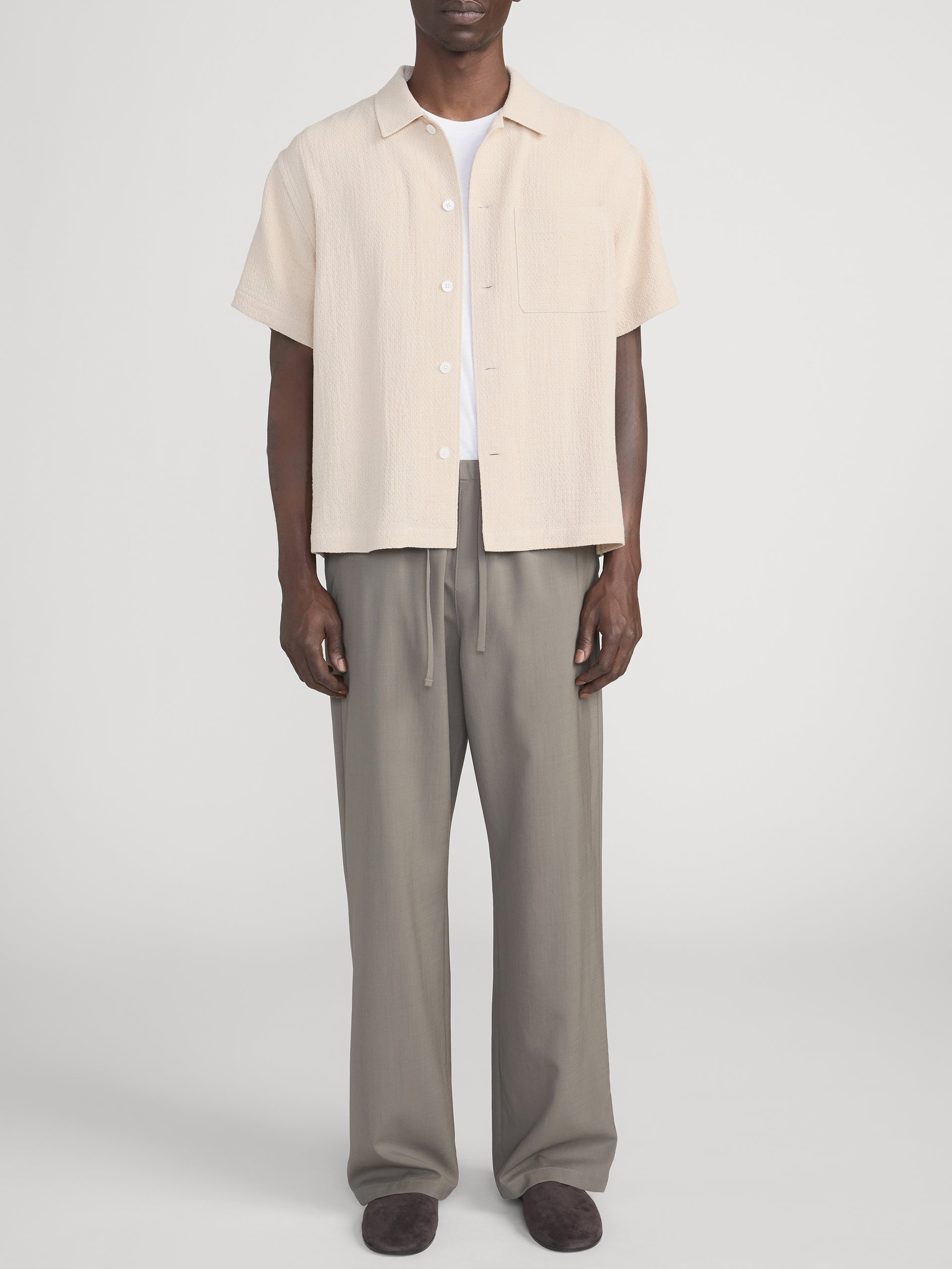 Shirt On Model Front