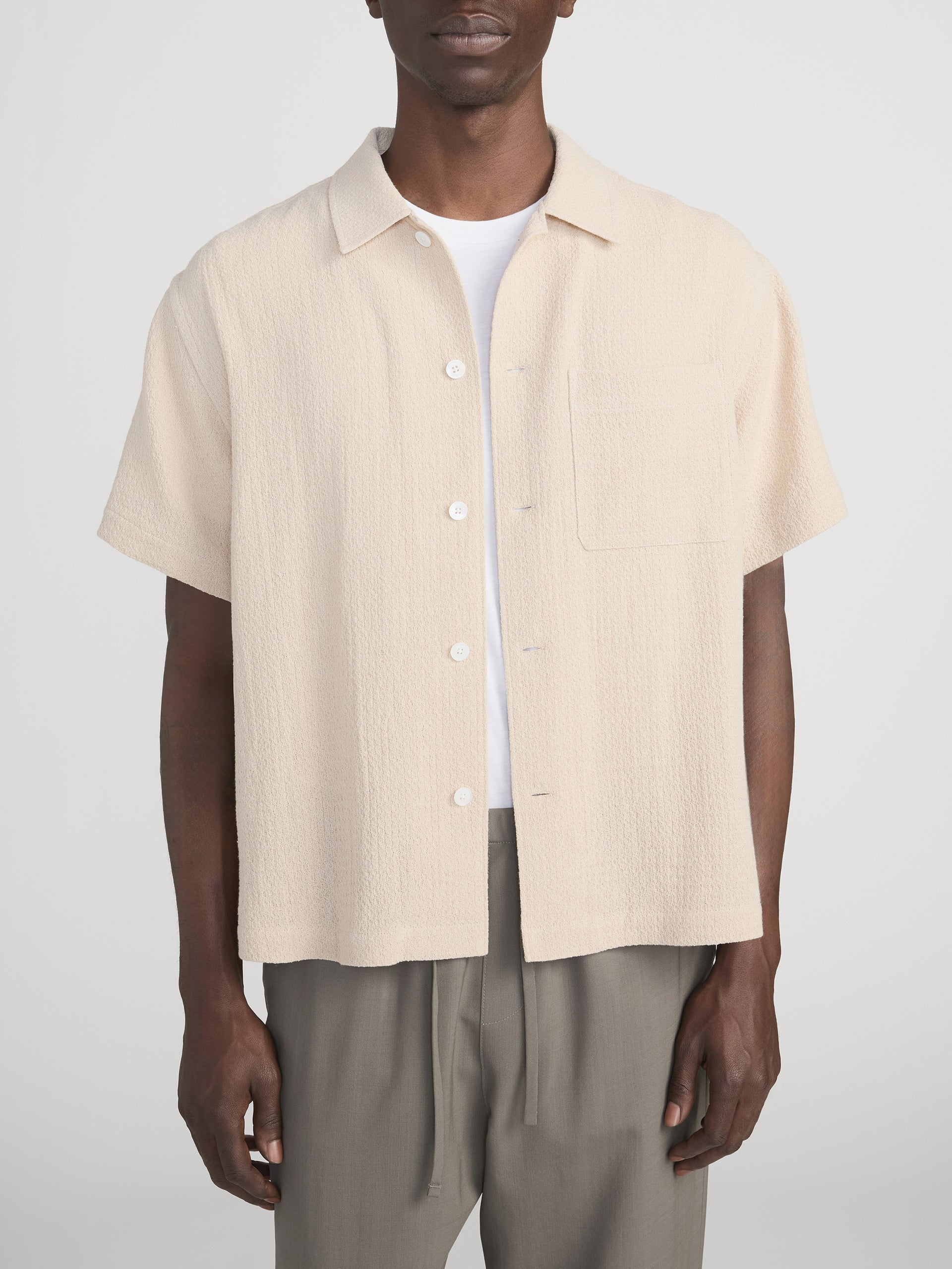 Shirt On Model Front Crop