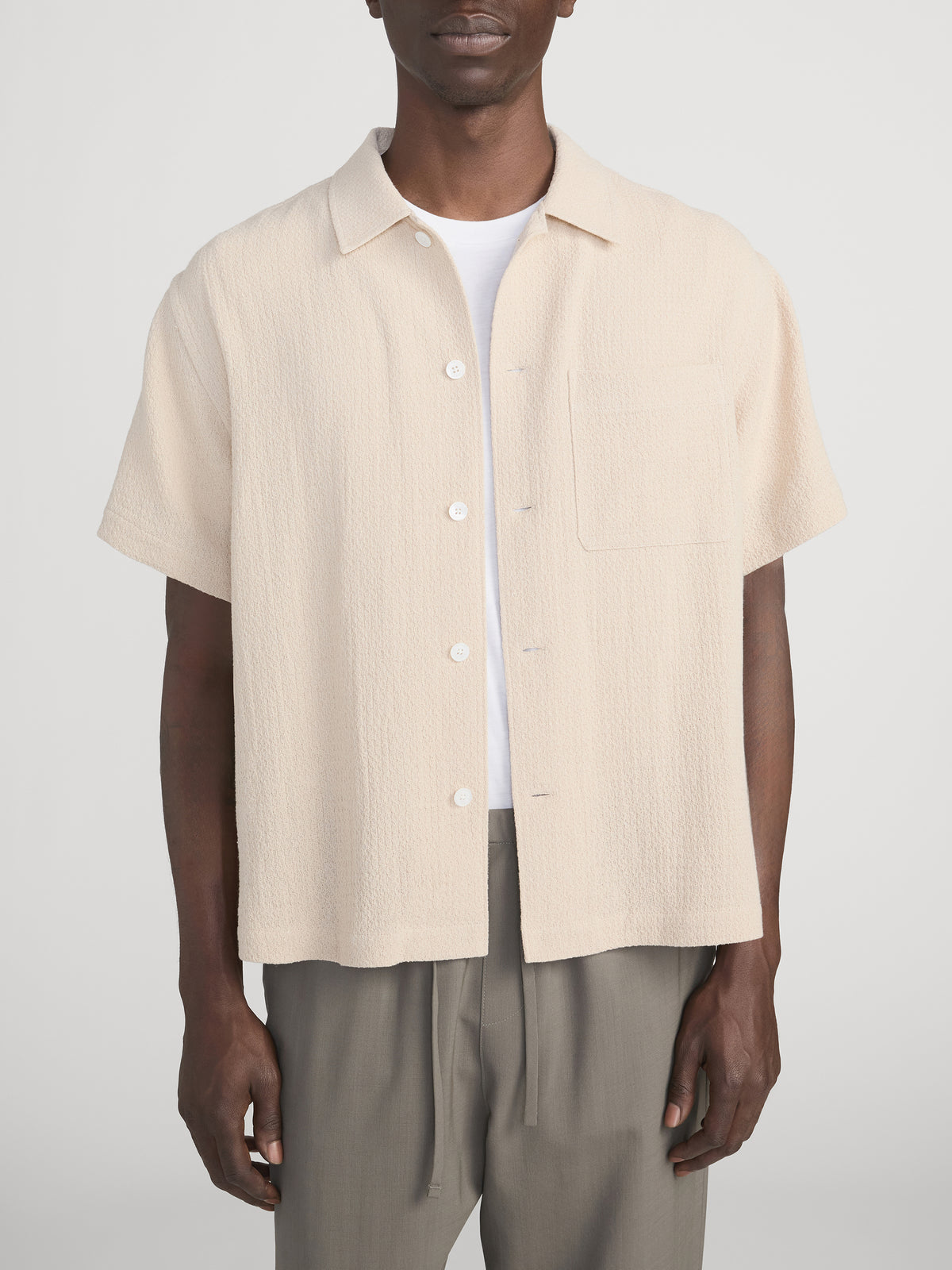 Shirt On Model Front Crop