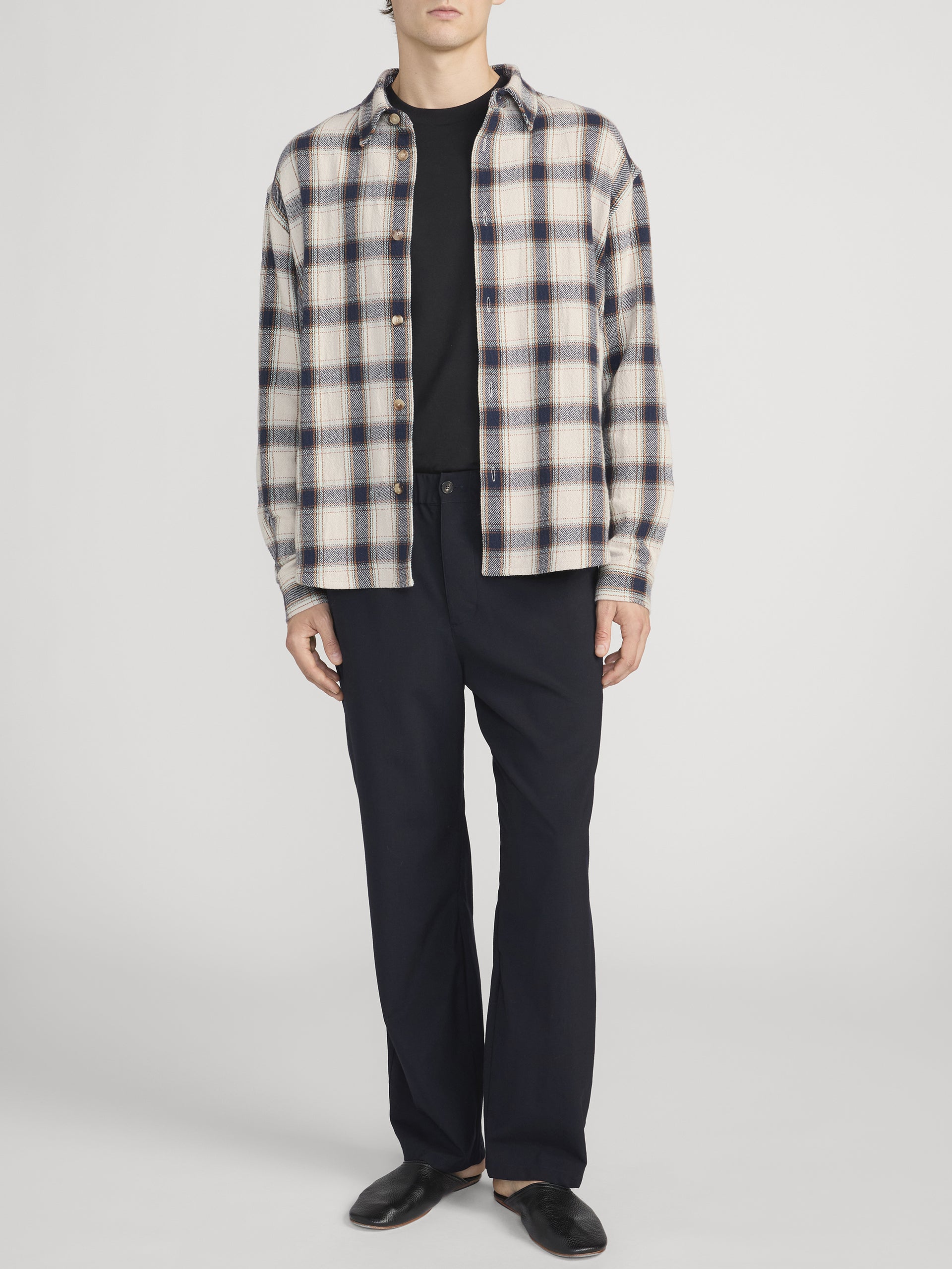Shirt On Model Front