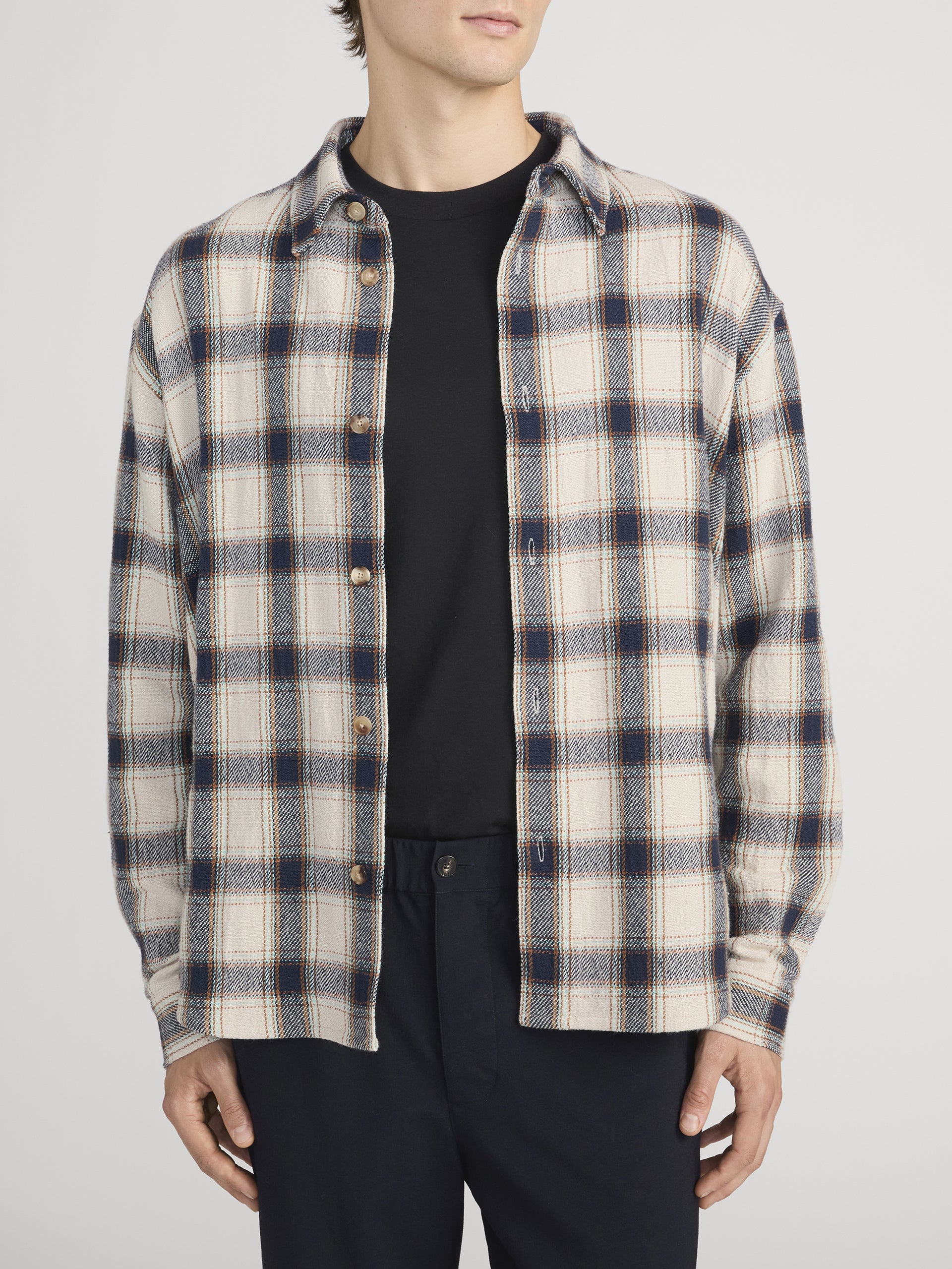 Shirt On Model Front Crop
