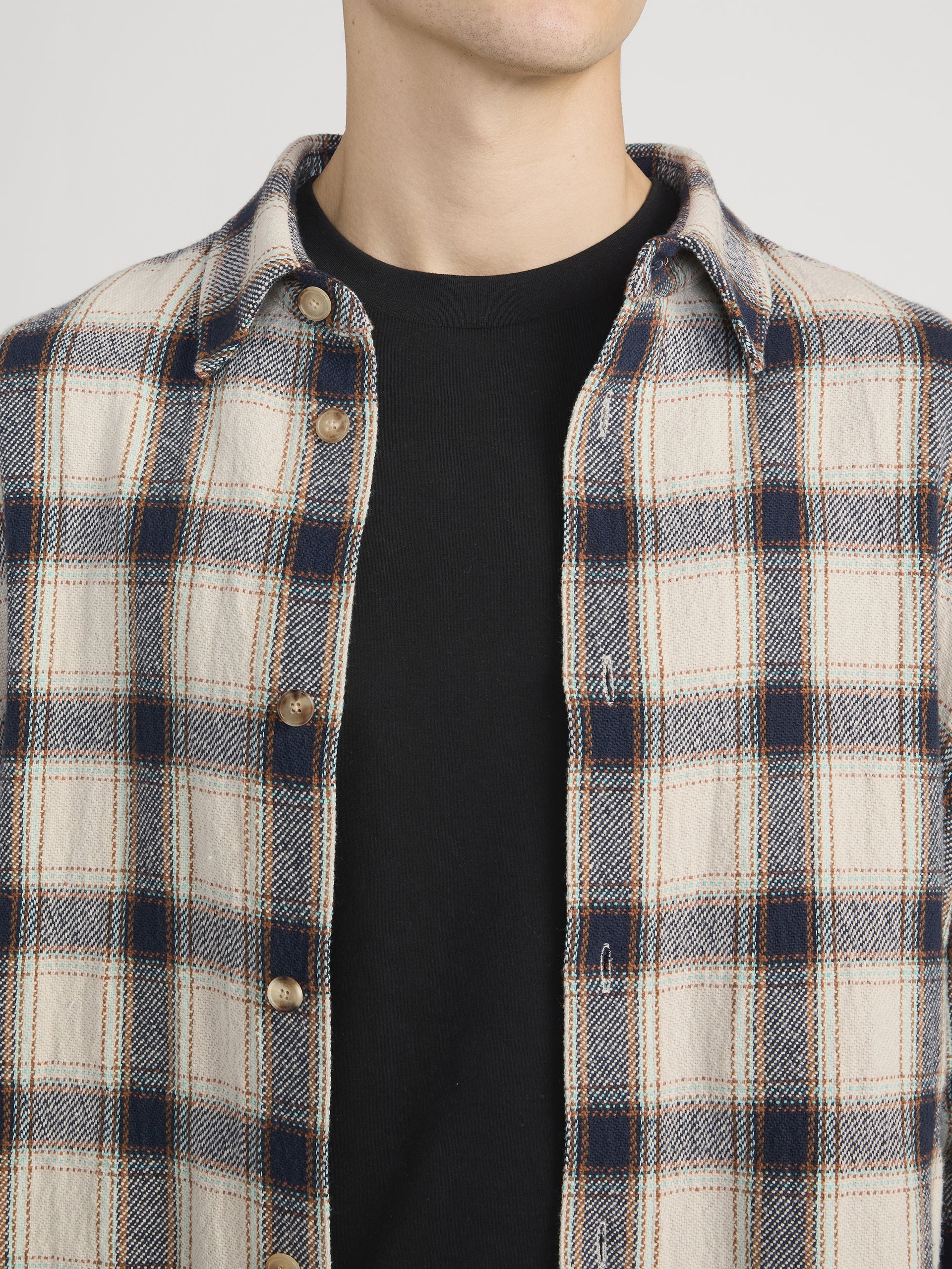 Shirt On Model Detail