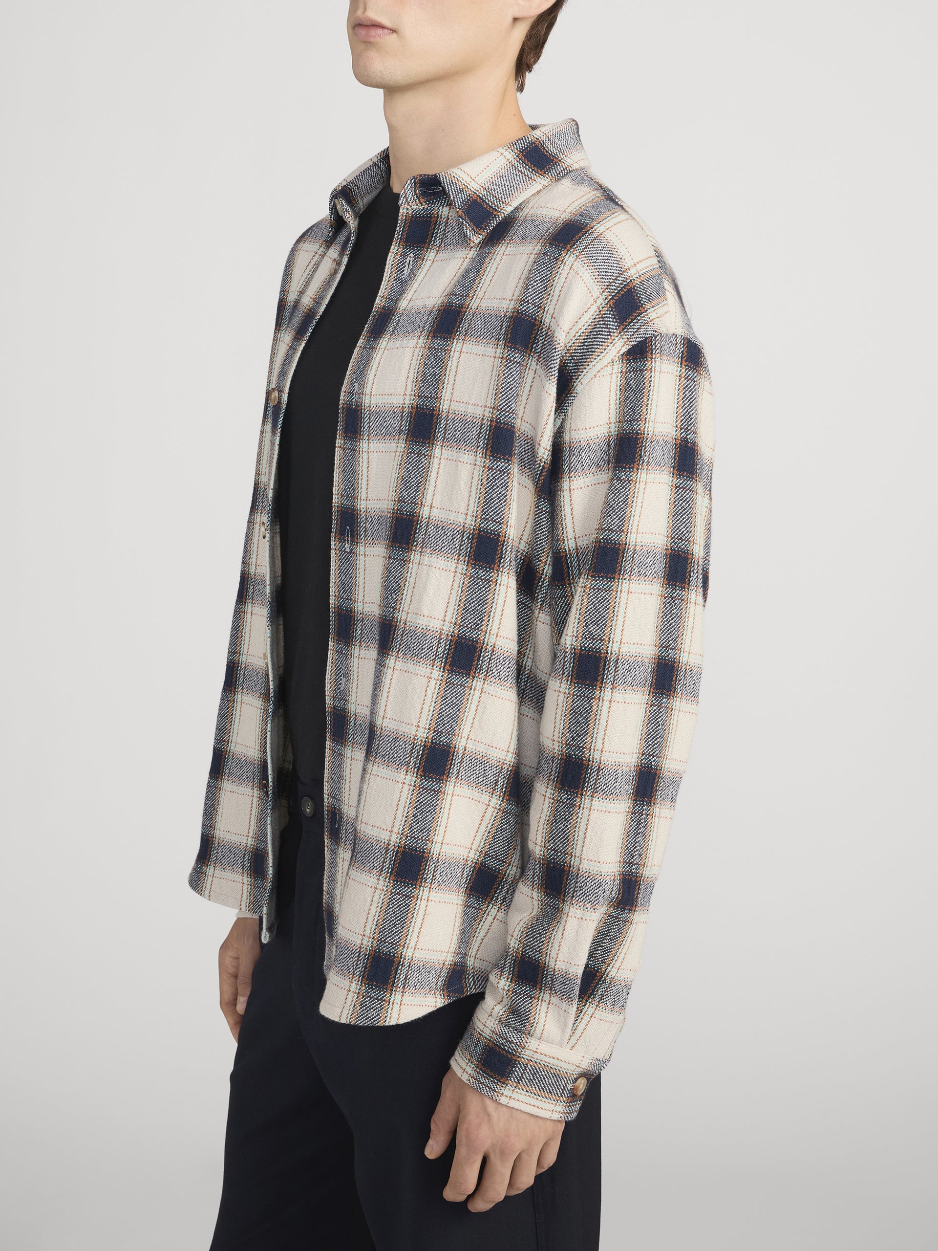 Shirt On Model Side