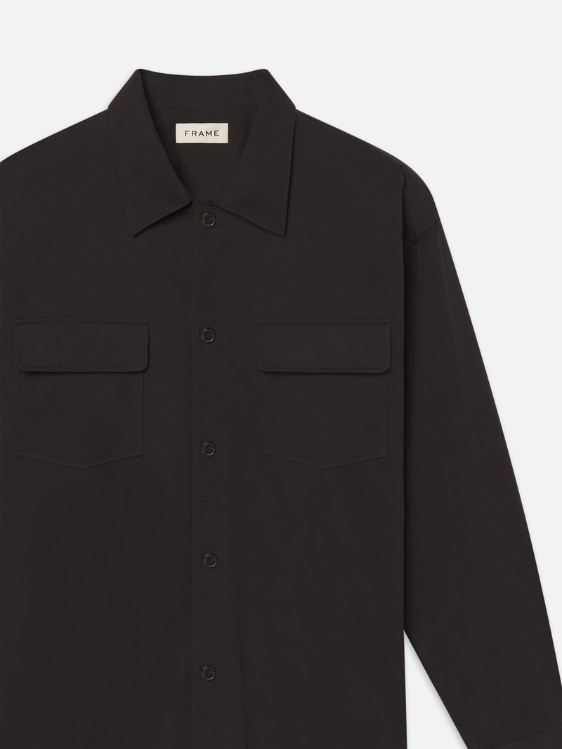 Overshirt Detail Packshot